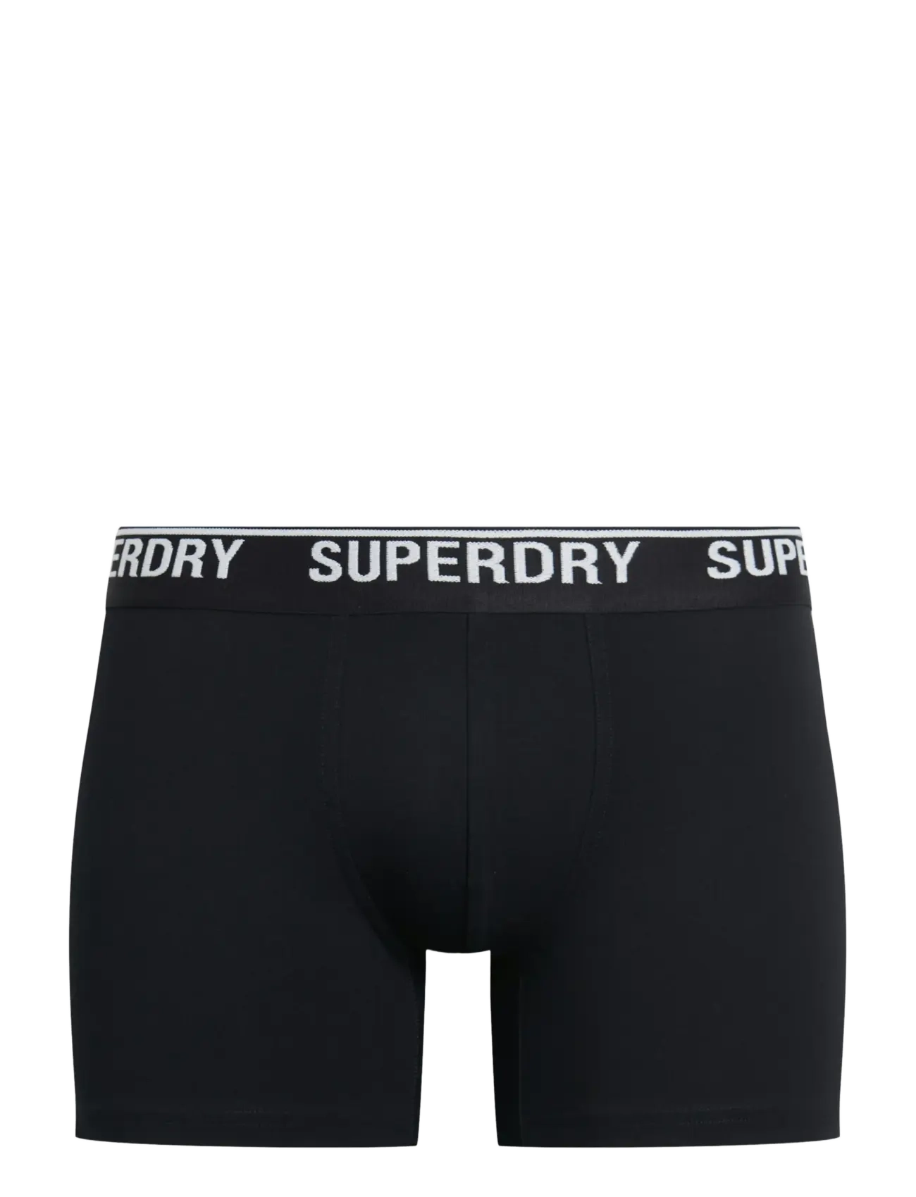 Superdry - BOXER TRIPLE PACK - multipack underbukser - black/black/optic - 4