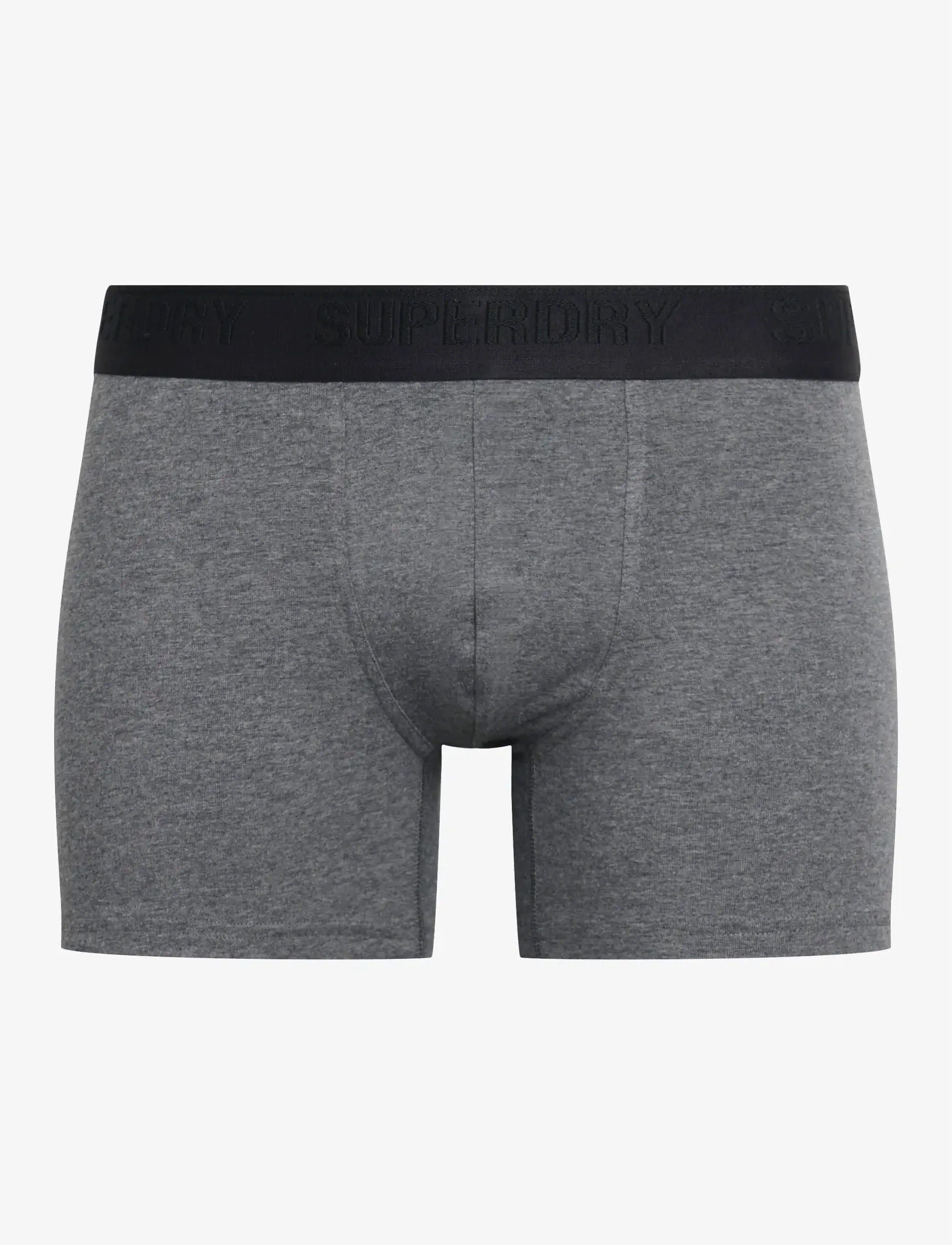 Superdry - BOXER TRIPLE PACK - die niedrigsten preise - black/charcoal/grey - 1