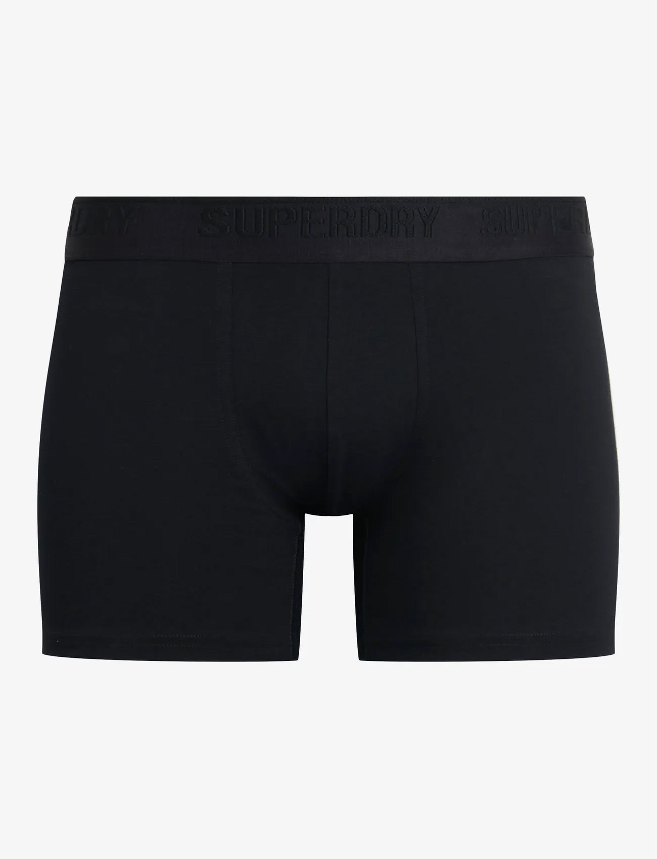 Superdry - BOXER TRIPLE PACK - madalaimad hinnad - black/charcoal/grey - 2