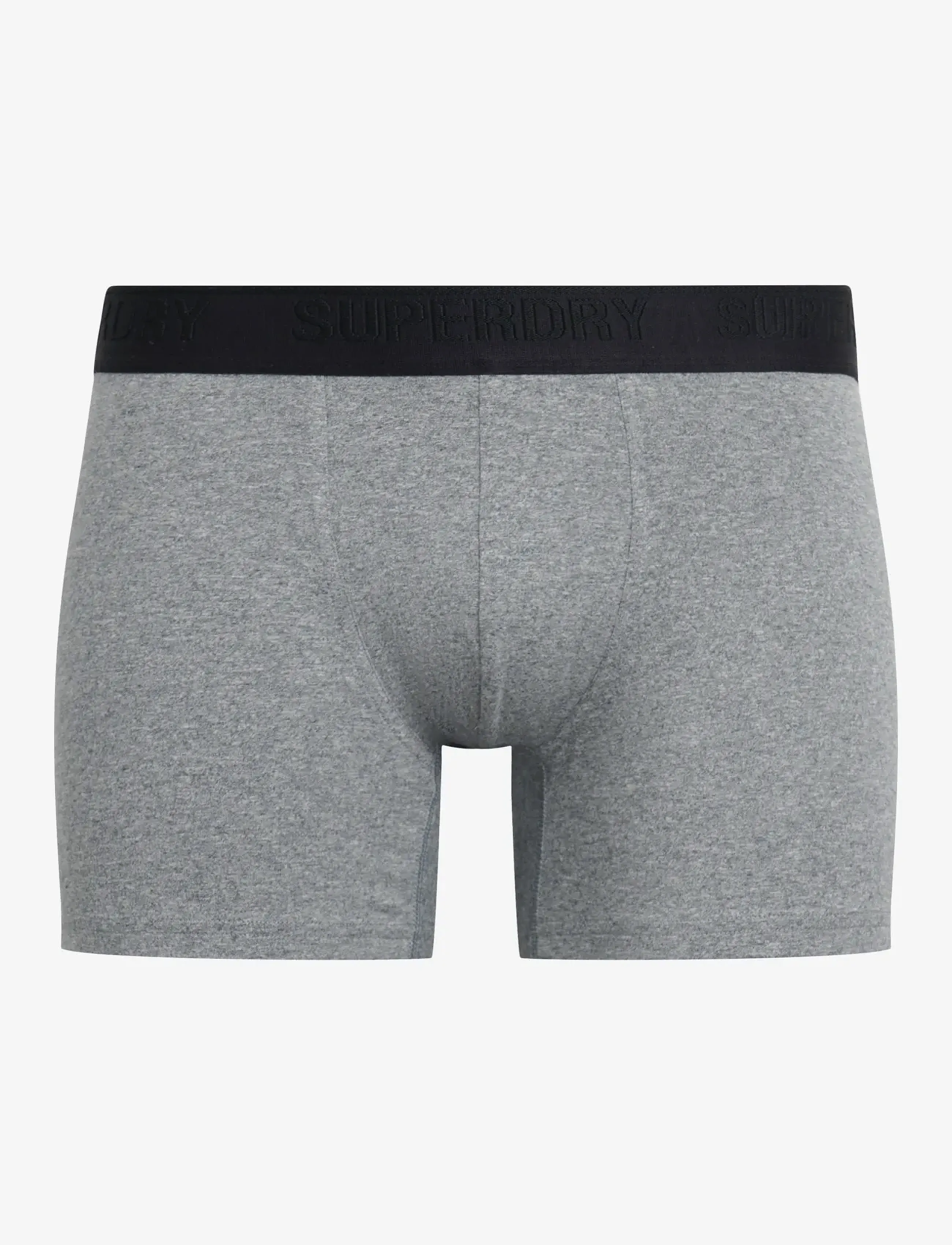 Superdry - BOXER TRIPLE PACK - die niedrigsten preise - black/charcoal/grey - 3