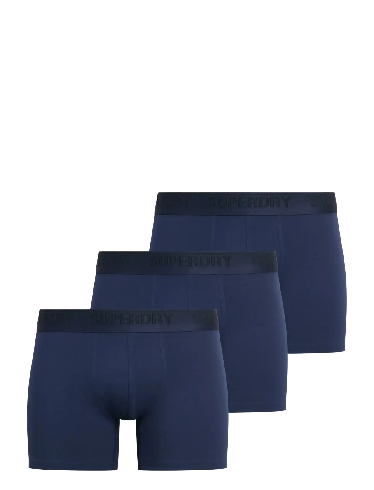 Superdry Boxer Triple Pack, XXL, Navy, Undertøj > Boksere, Herre