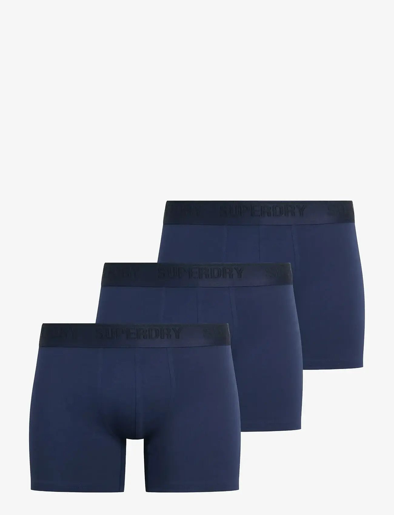 Superdry - BOXER TRIPLE PACK - lägsta priserna - richest navy - 0
