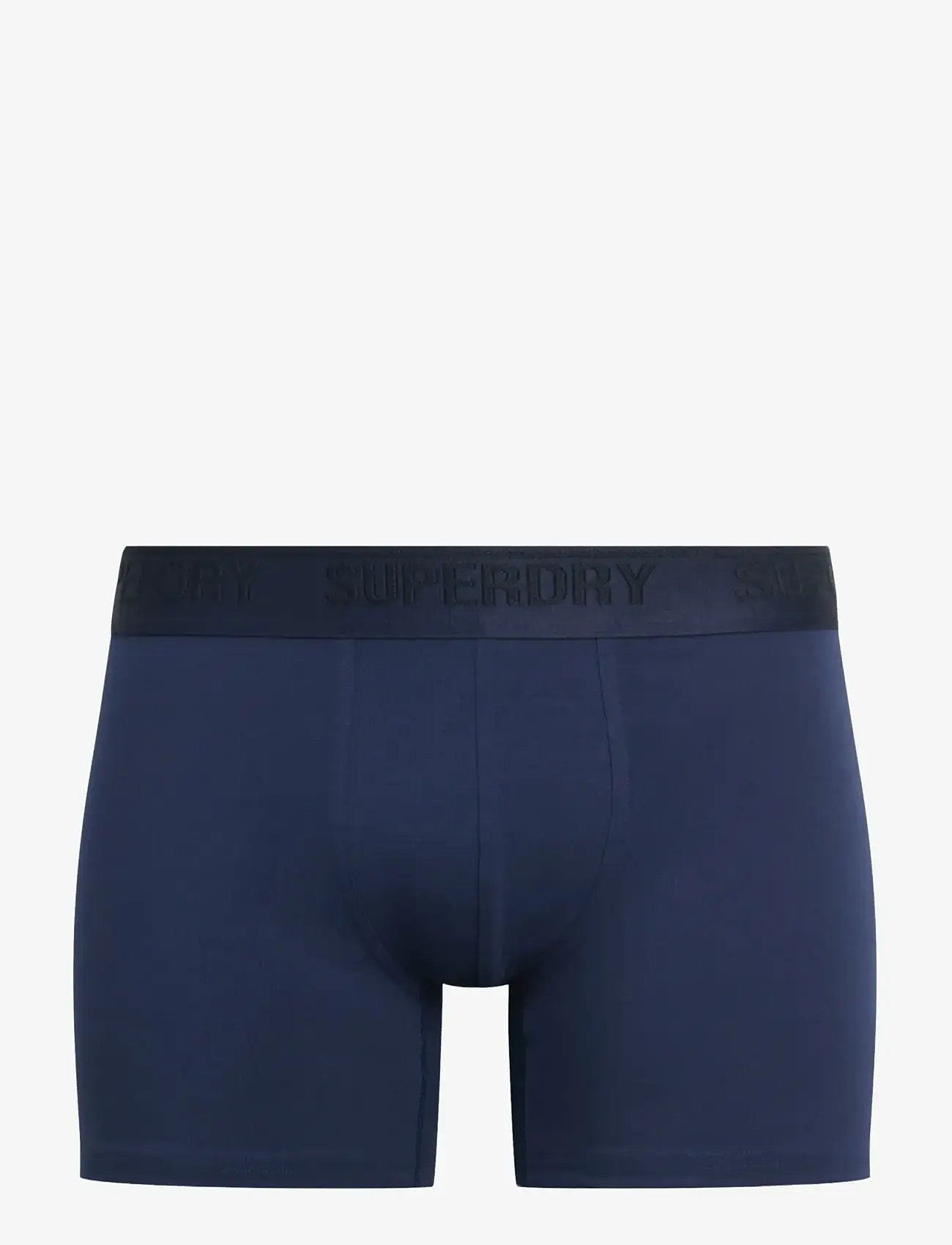 Superdry - BOXER TRIPLE PACK - die niedrigsten preise - richest navy - 1