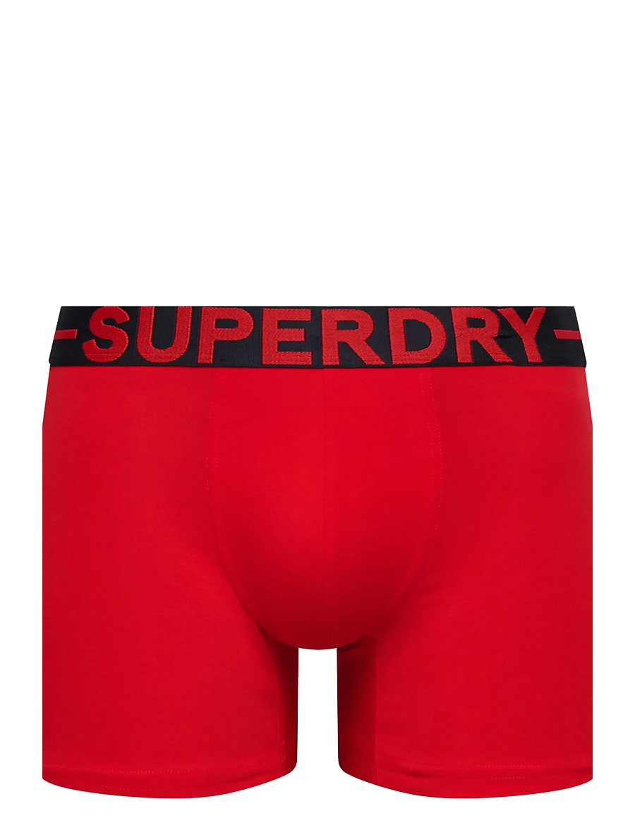Superdry - TRUNK TRIPLE PACK - enge boxershorts - navy/red/optic - 3