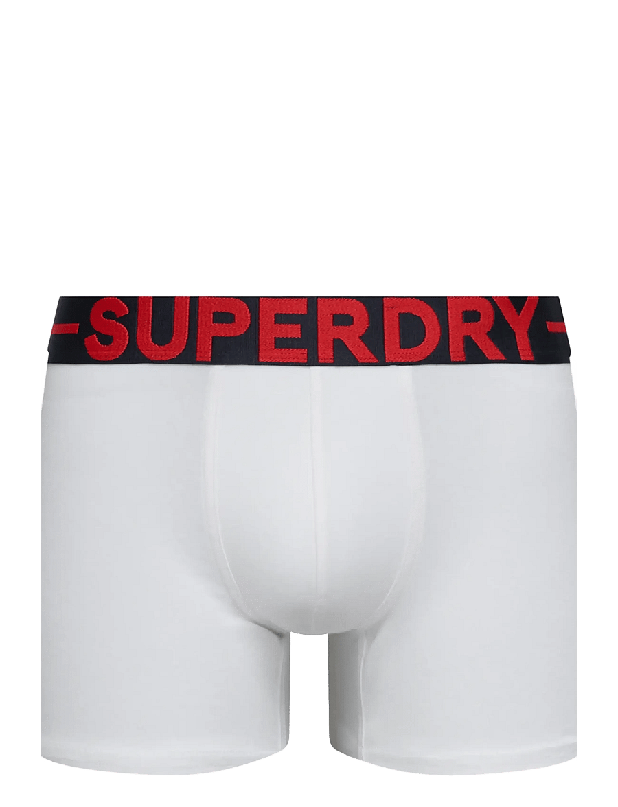Superdry - TRUNK TRIPLE PACK - enge boxershorts - navy/red/optic - 4