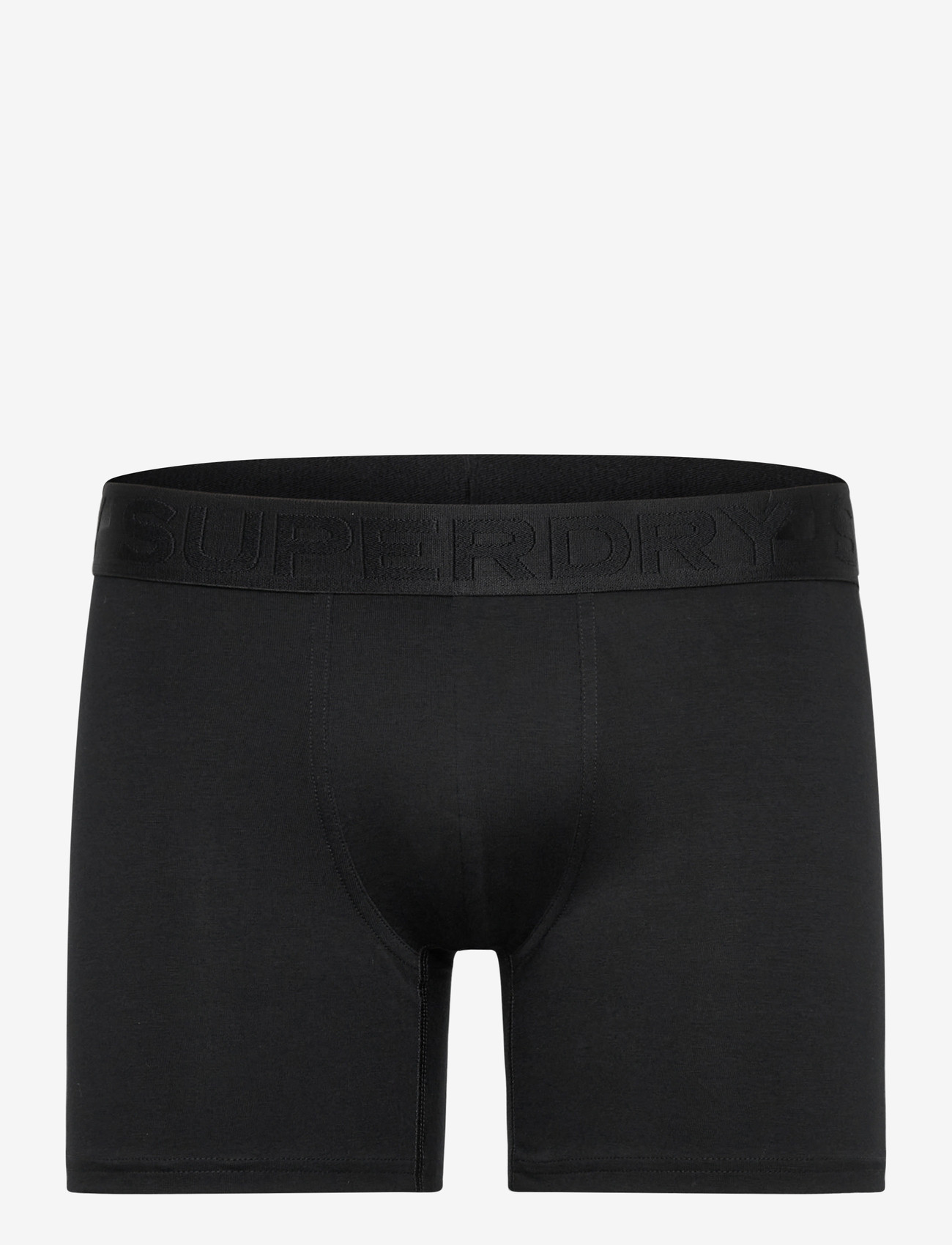 Superdry - BOXER TRIPLE PACK - madalaimad hinnad - black/black - 5