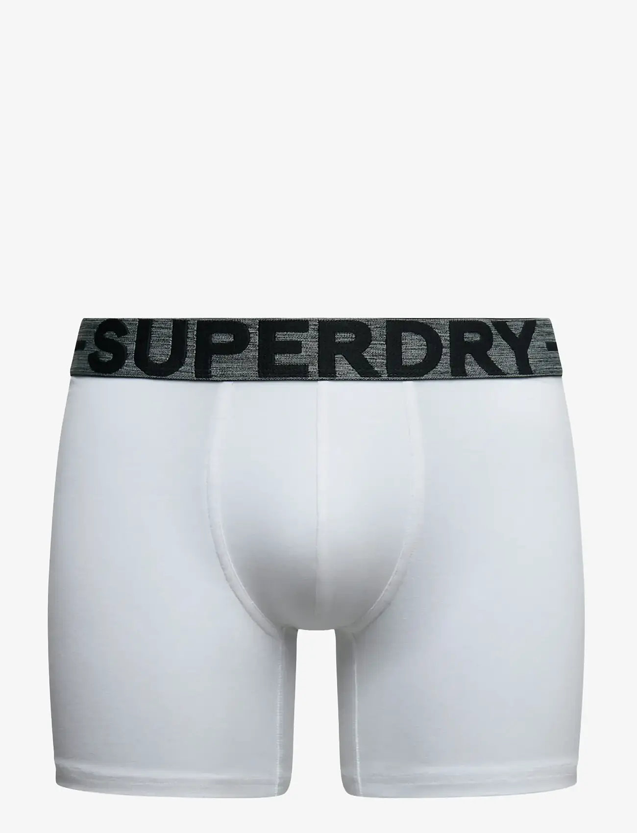 Superdry - BOXER TRIPLE PACK - bokserid - black/grey/optic - 2