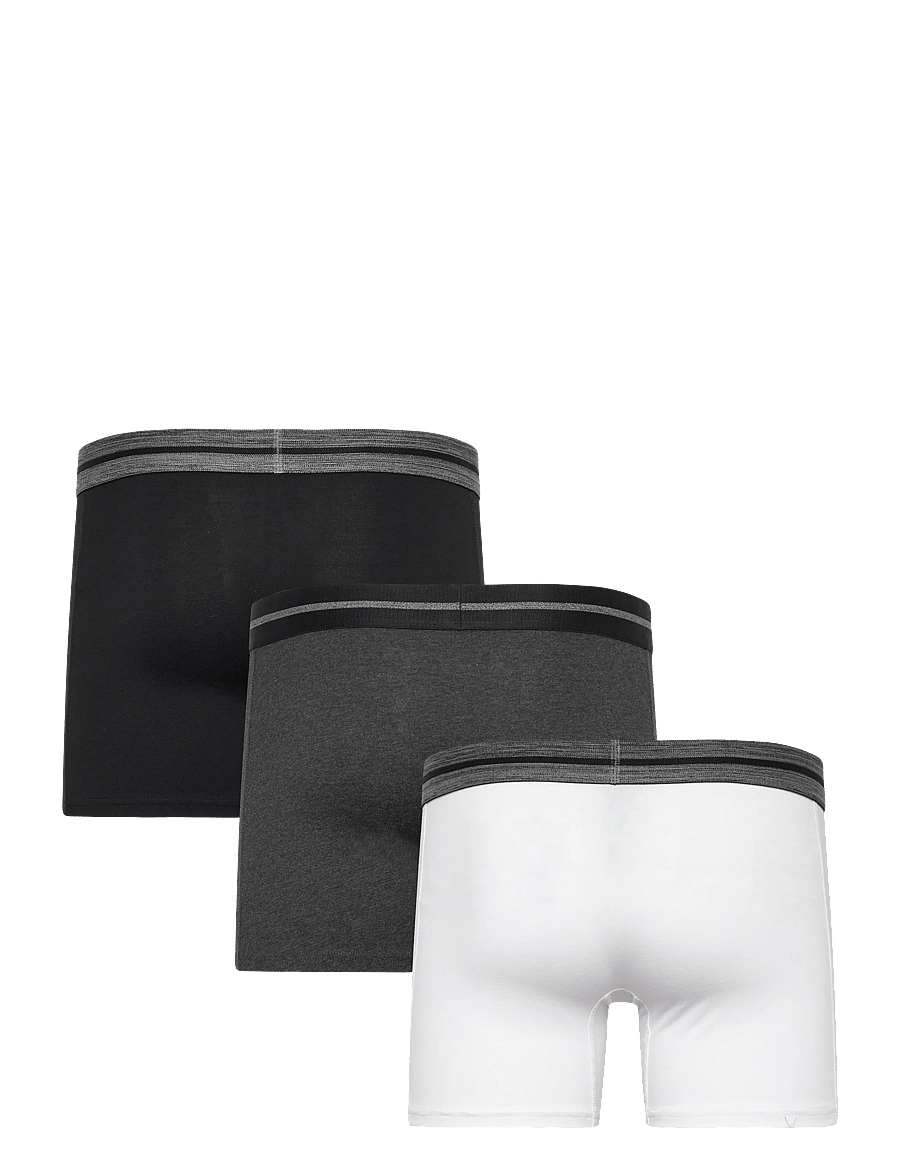 Superdry - BOXER TRIPLE PACK - multipack underpants - black/grey/optic - 5