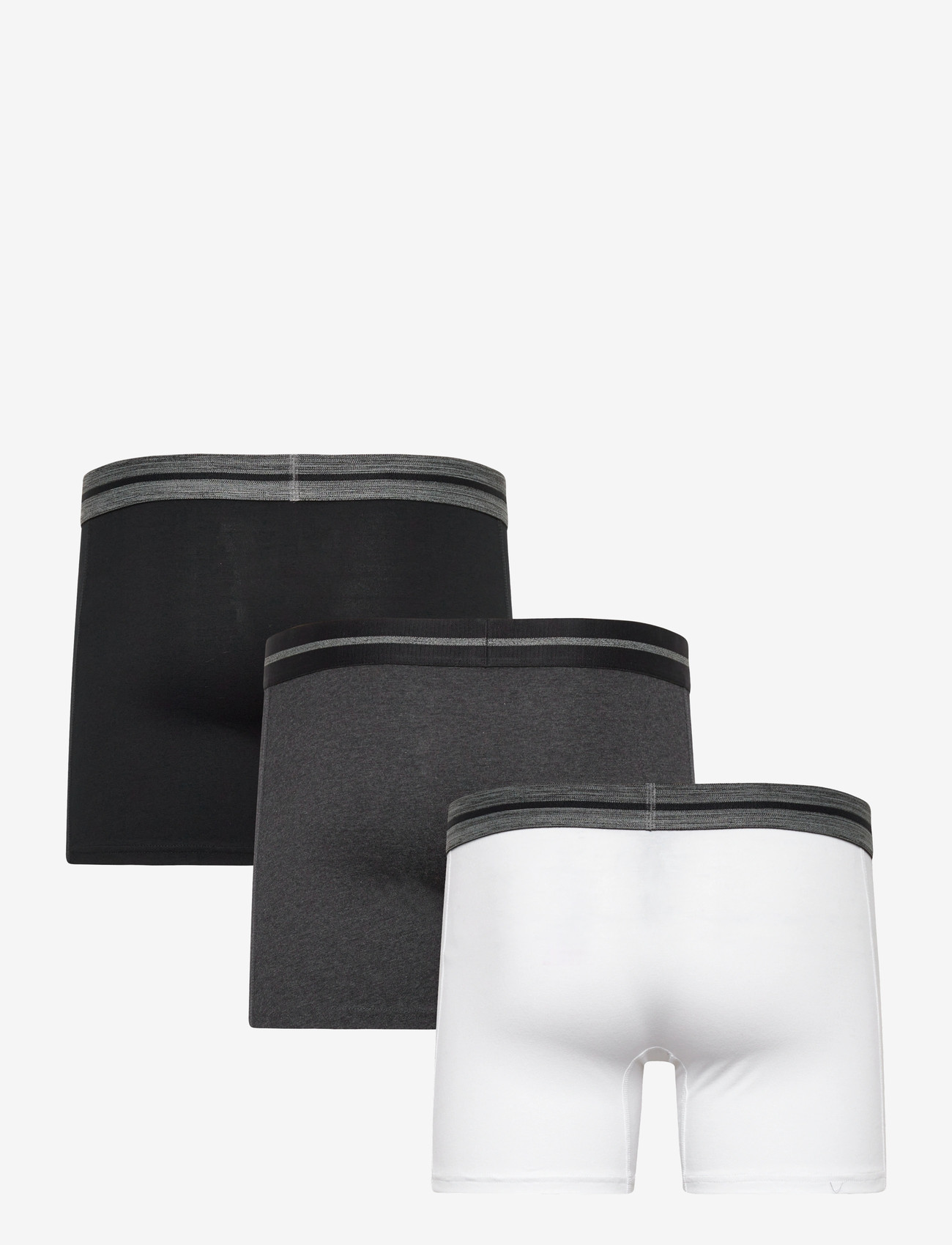 Superdry - BOXER TRIPLE PACK - bokserid - black/grey/optic - 5