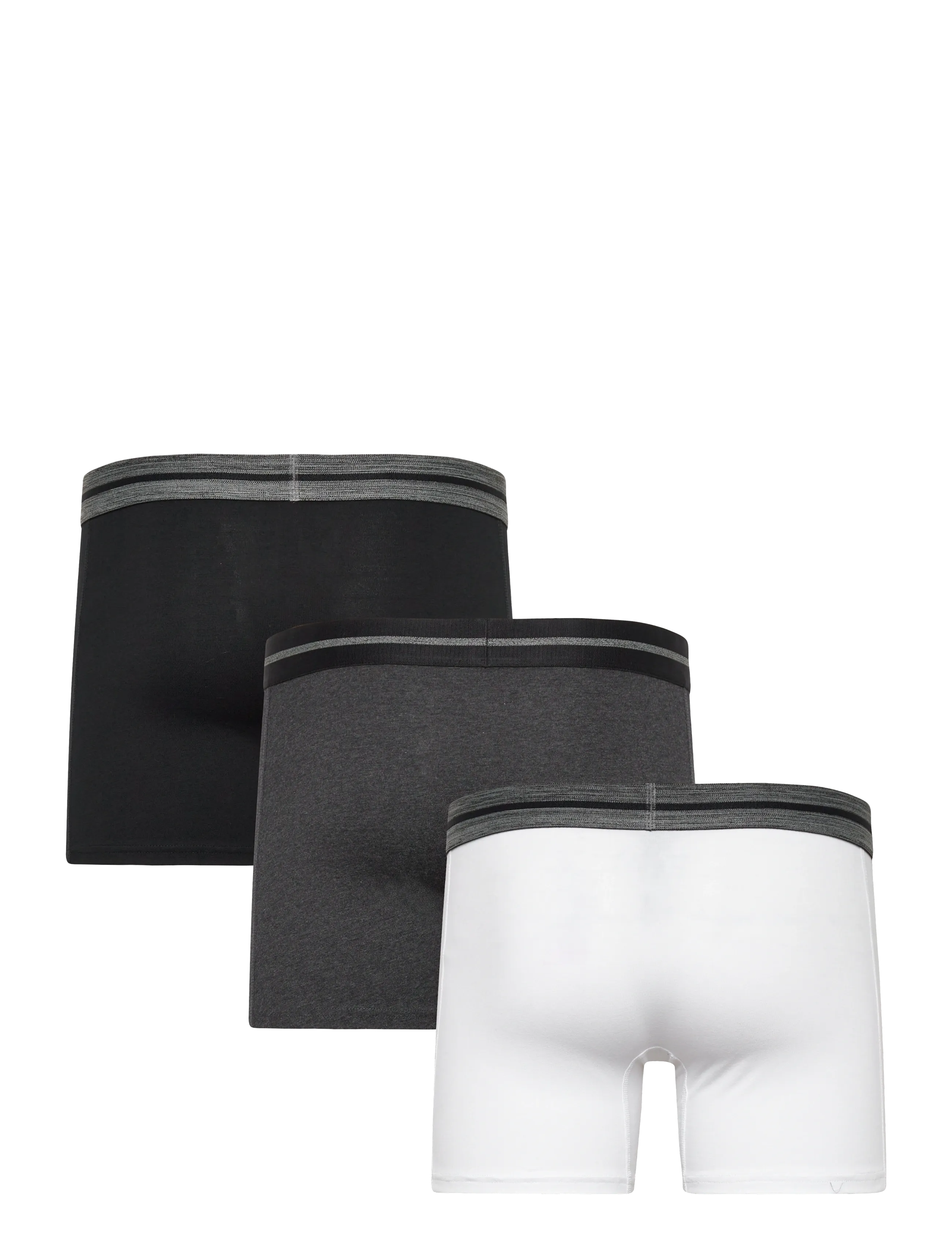 Superdry - BOXER TRIPLE PACK - najniższe ceny - black/grey/optic - 5