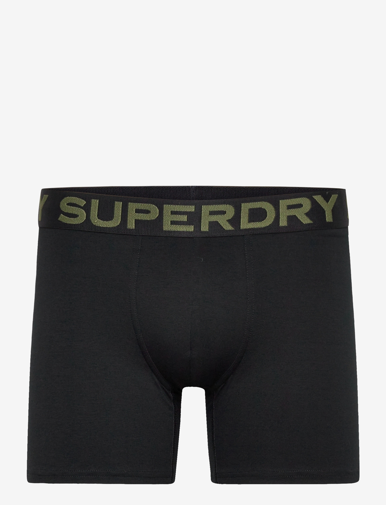 Superdry - BOXER TRIPLE PACK - die niedrigsten preise - black/khaki/grey - 5