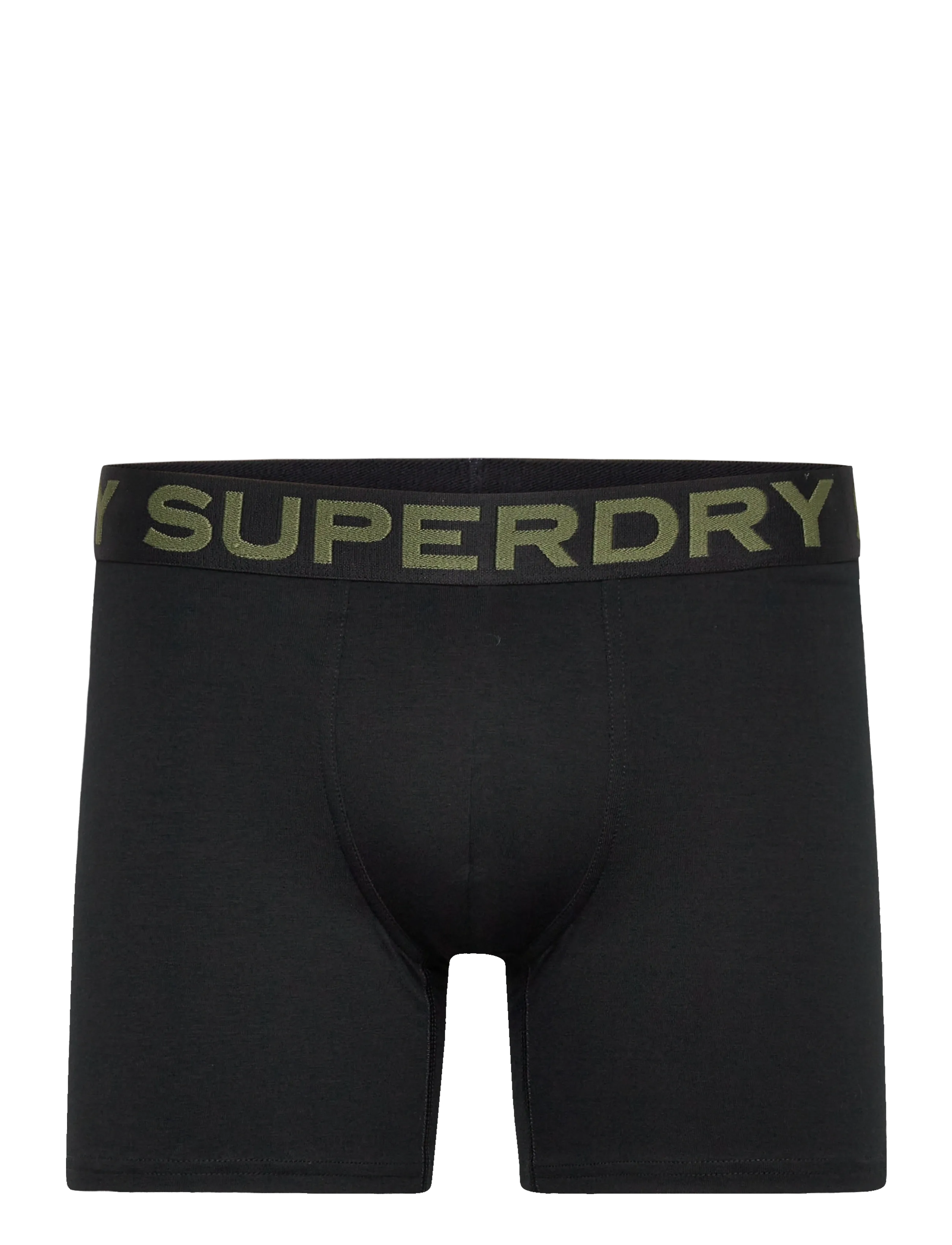 Superdry - BOXER TRIPLE PACK - lowest prices - black/khaki/grey - 5