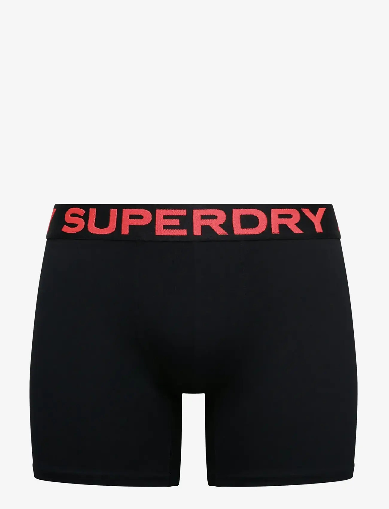 Superdry - BOXER TRIPLE PACK - die niedrigsten preise - black/neon - 2