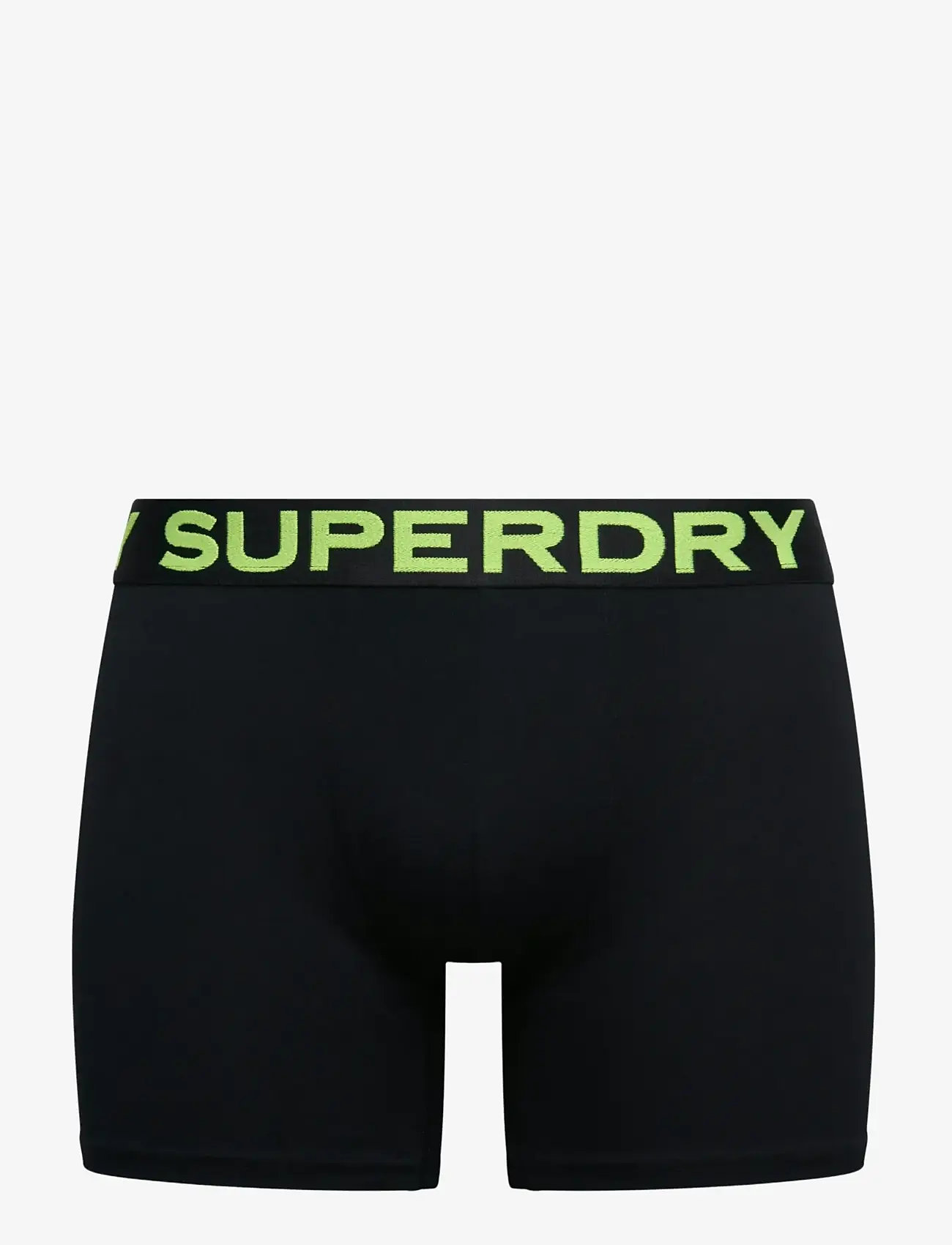 Superdry - BOXER TRIPLE PACK - die niedrigsten preise - black/neon - 4