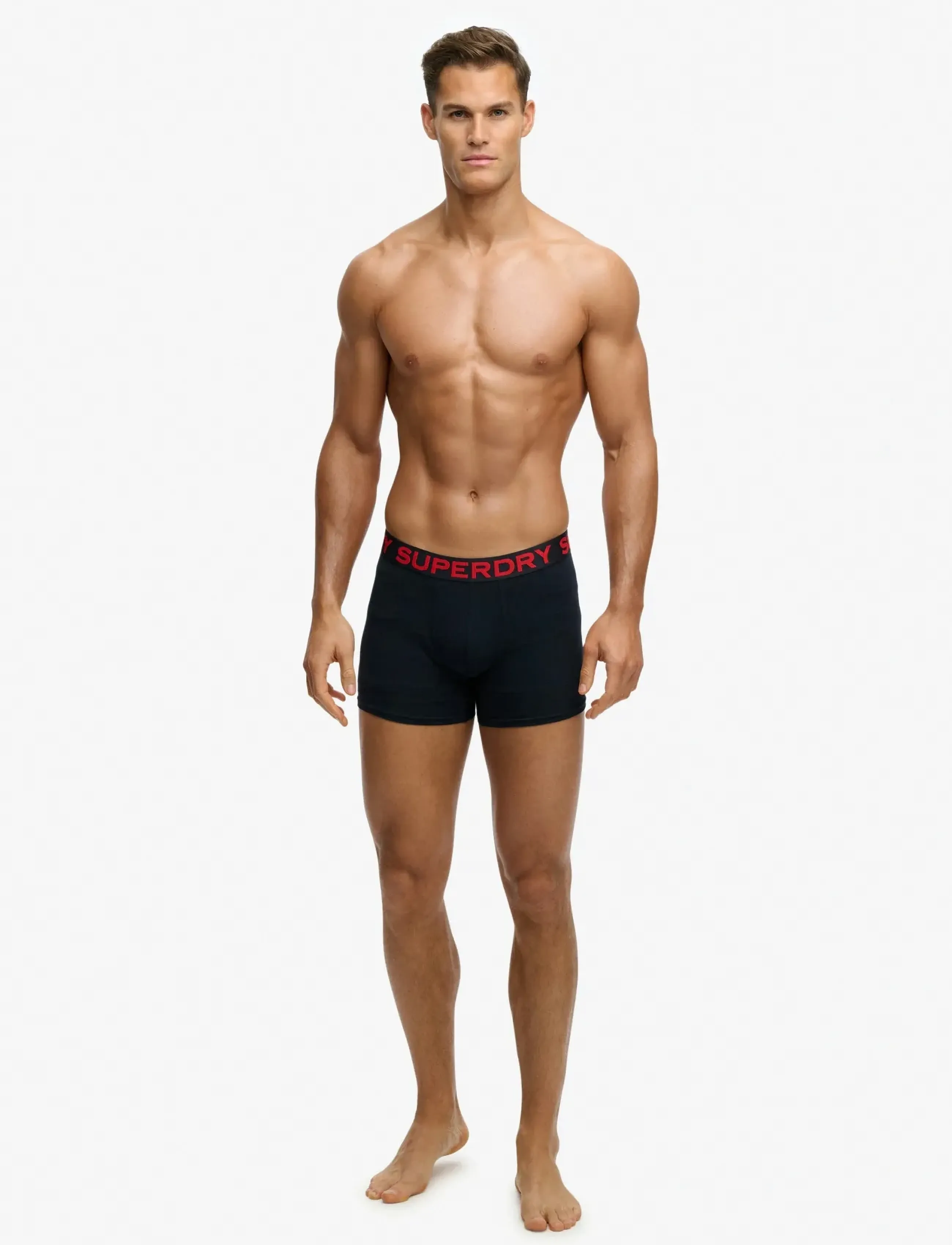 Superdry - BOXER TRIPLE PACK - lowest prices - eclipse navy/red - 4