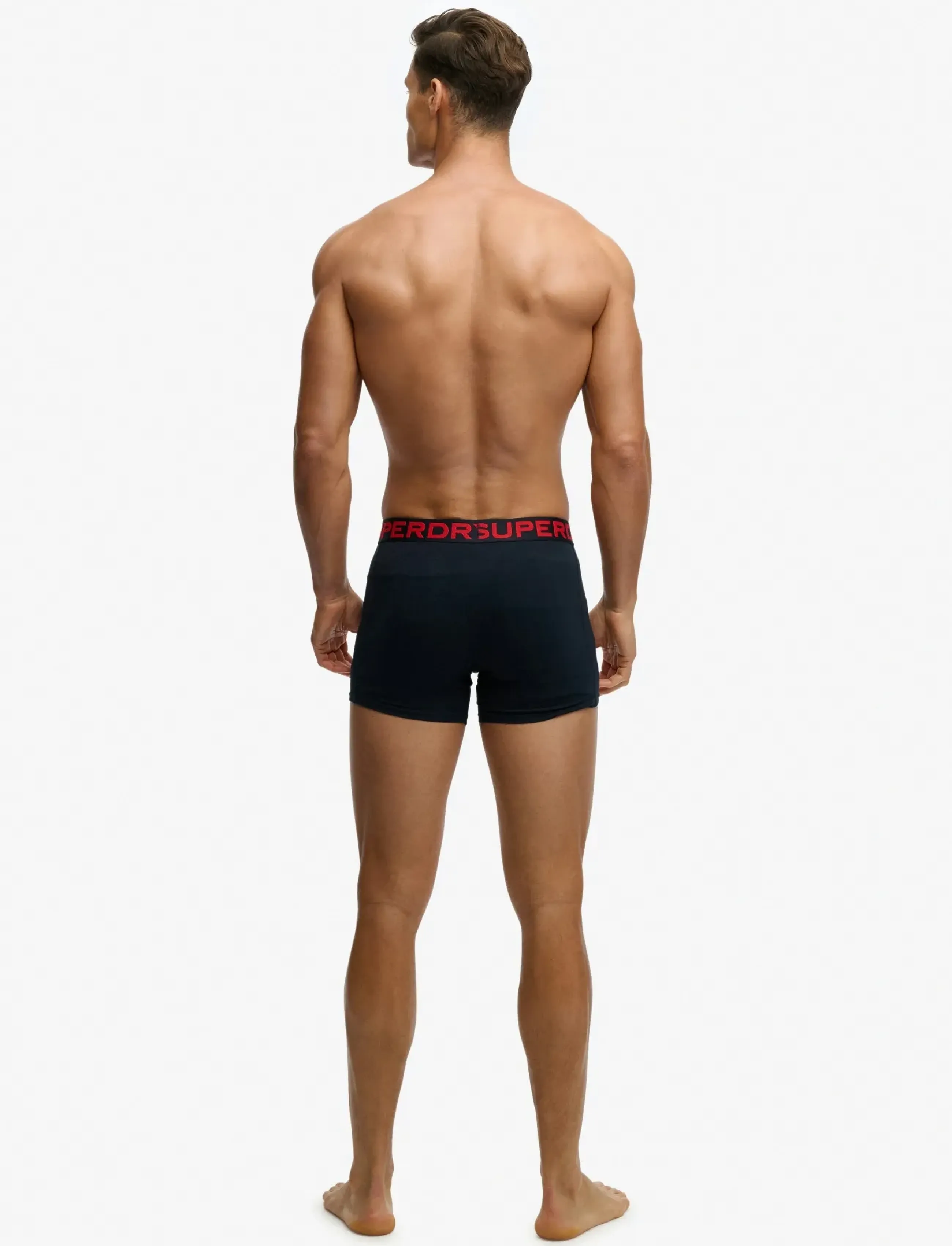 Superdry - BOXER TRIPLE PACK - lowest prices - eclipse navy/red - 5