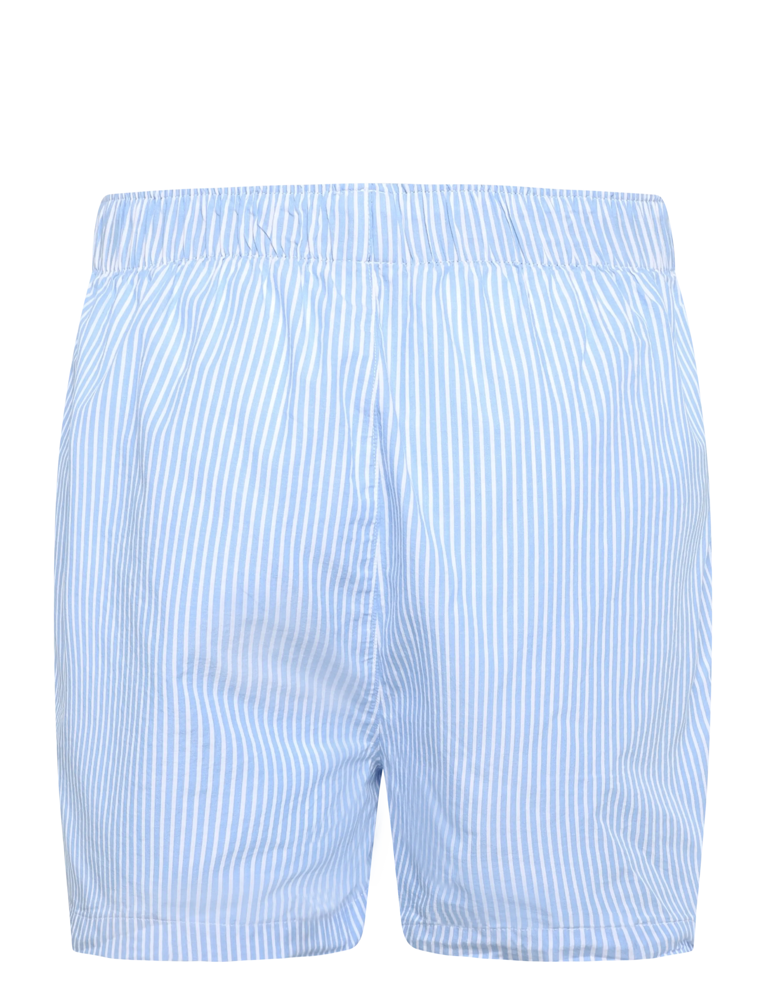Superdry - COTTON BOXER SHORT - lägsta priserna - chalk blue stripe - 2