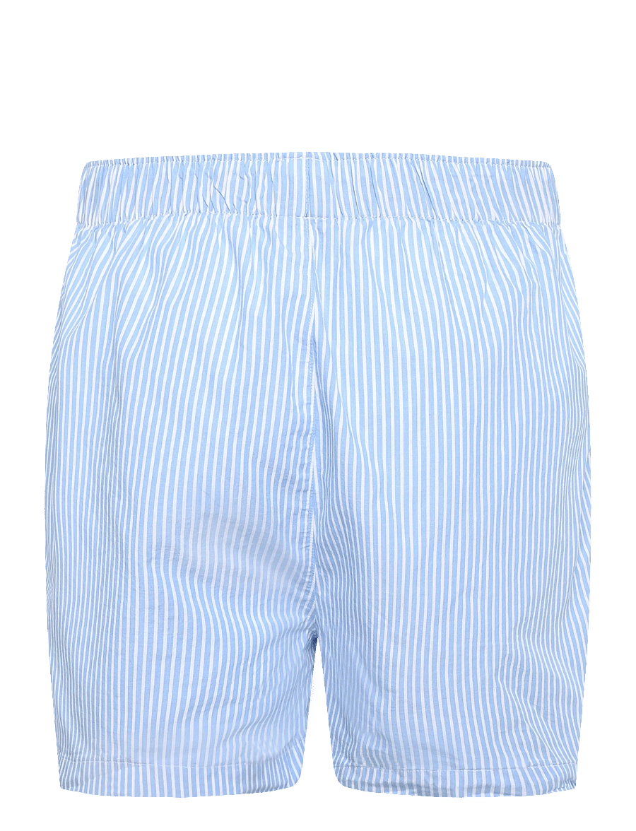 Superdry - COTTON BOXER SHORT - boxershorts - chalk blue stripe - 2
