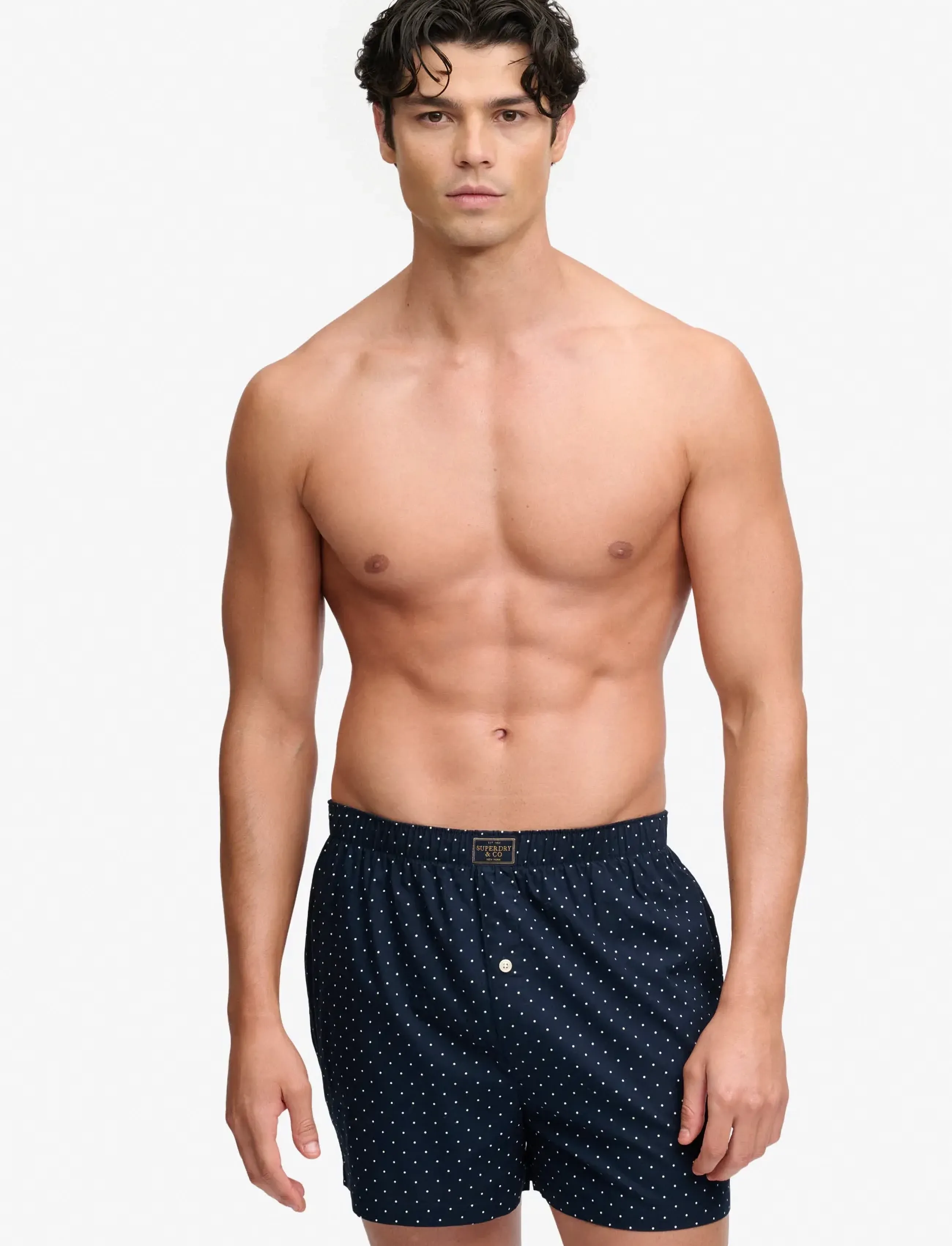 Superdry Cotton Boxer Short kalsonger herr – bild 2
