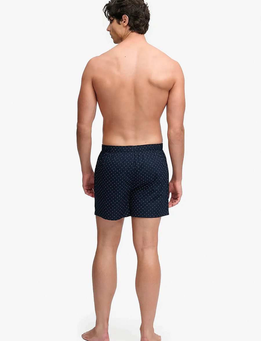 Superdry - COTTON BOXER SHORT - boxershorts - navy polka dot - 2