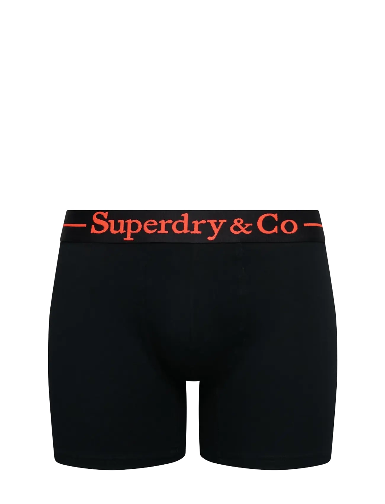 Superdry - SDRY & CO BOXER TRIPLE PACK - boxershorts - black/bold orange/grey marl - 1