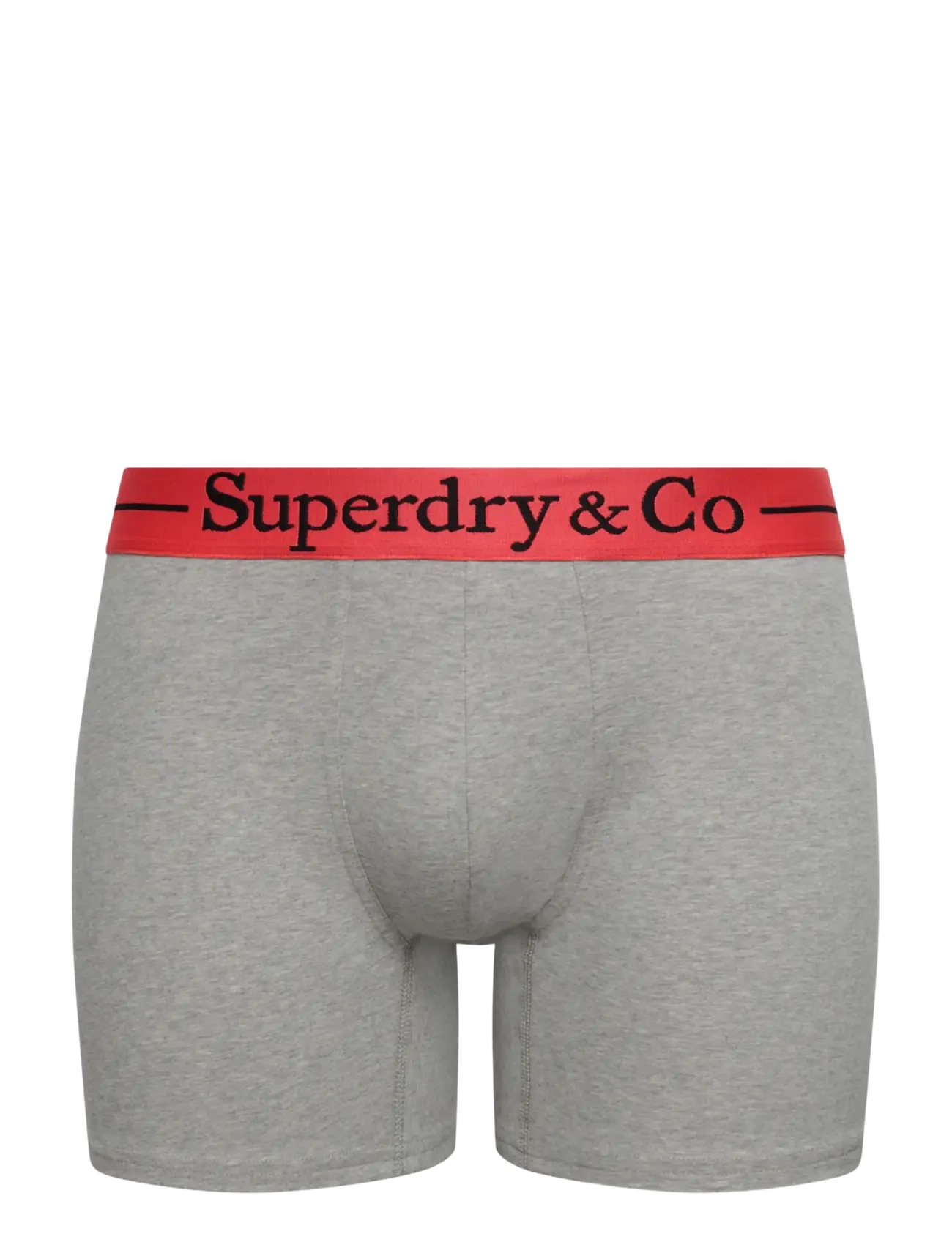 Superdry - SDRY & CO BOXER TRIPLE PACK - boxershorts - black/bold orange/grey marl - 2