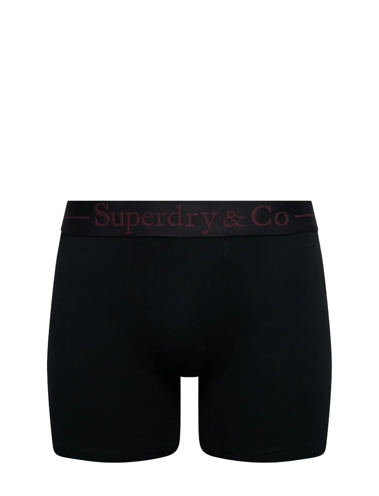 Superdry - SDRY & CO BOXER TRIPLE PACK - bokserid - black/burgundy/olive green - 2