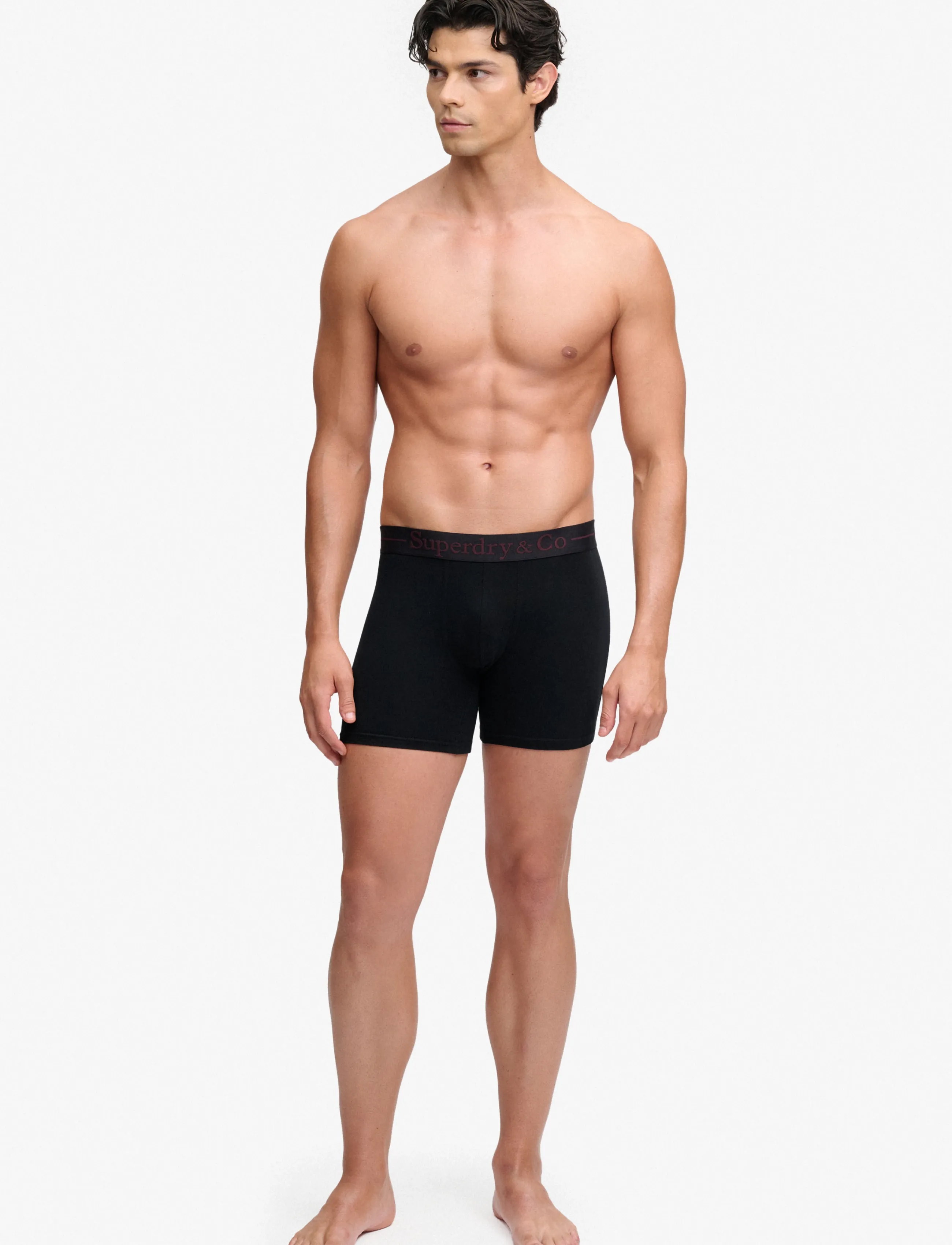 Superdry Sdry & Co Boxer Triple Pack boxershorts herr – bild 3
