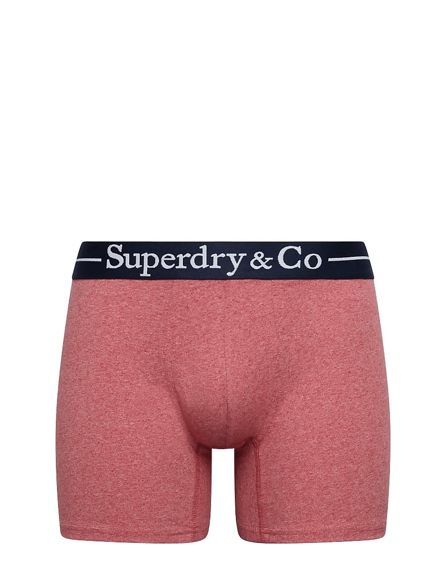 Superdry - SDRY & CO BOXER TRIPLE PACK - boxershorts - port marl/red marl/red grit - 2