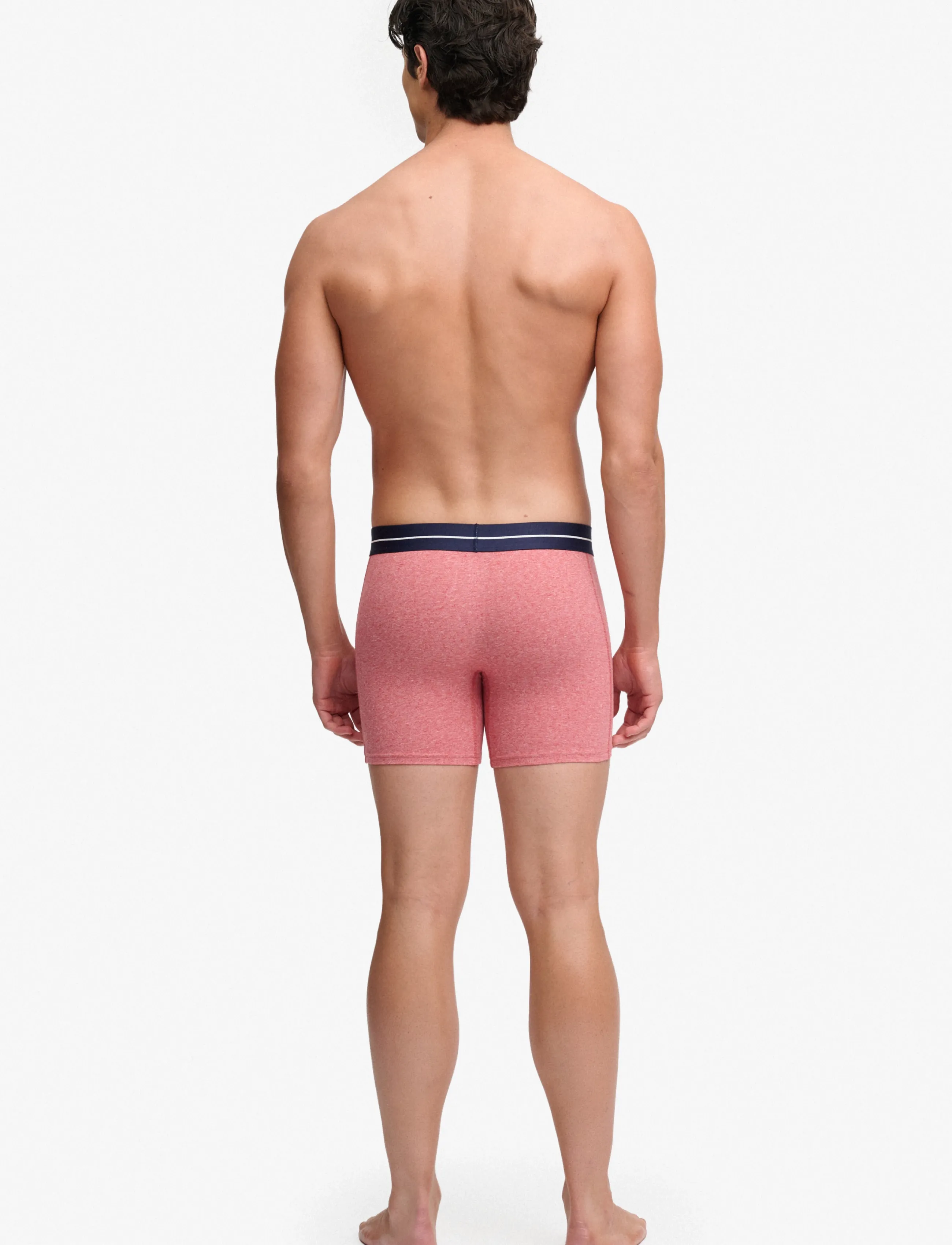 Superdry - SDRY & CO BOXER TRIPLE PACK - boxershorts - port marl/red marl/red grit - 4