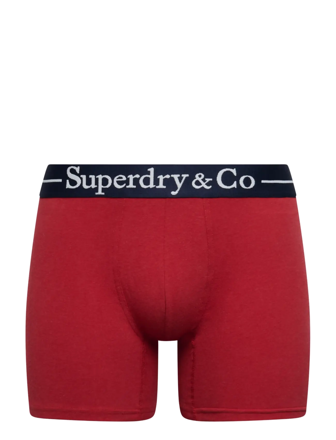Superdry - SDRY & CO BOXER TRIPLE PACK - boxershorts - port marl/red marl/red grit - 3