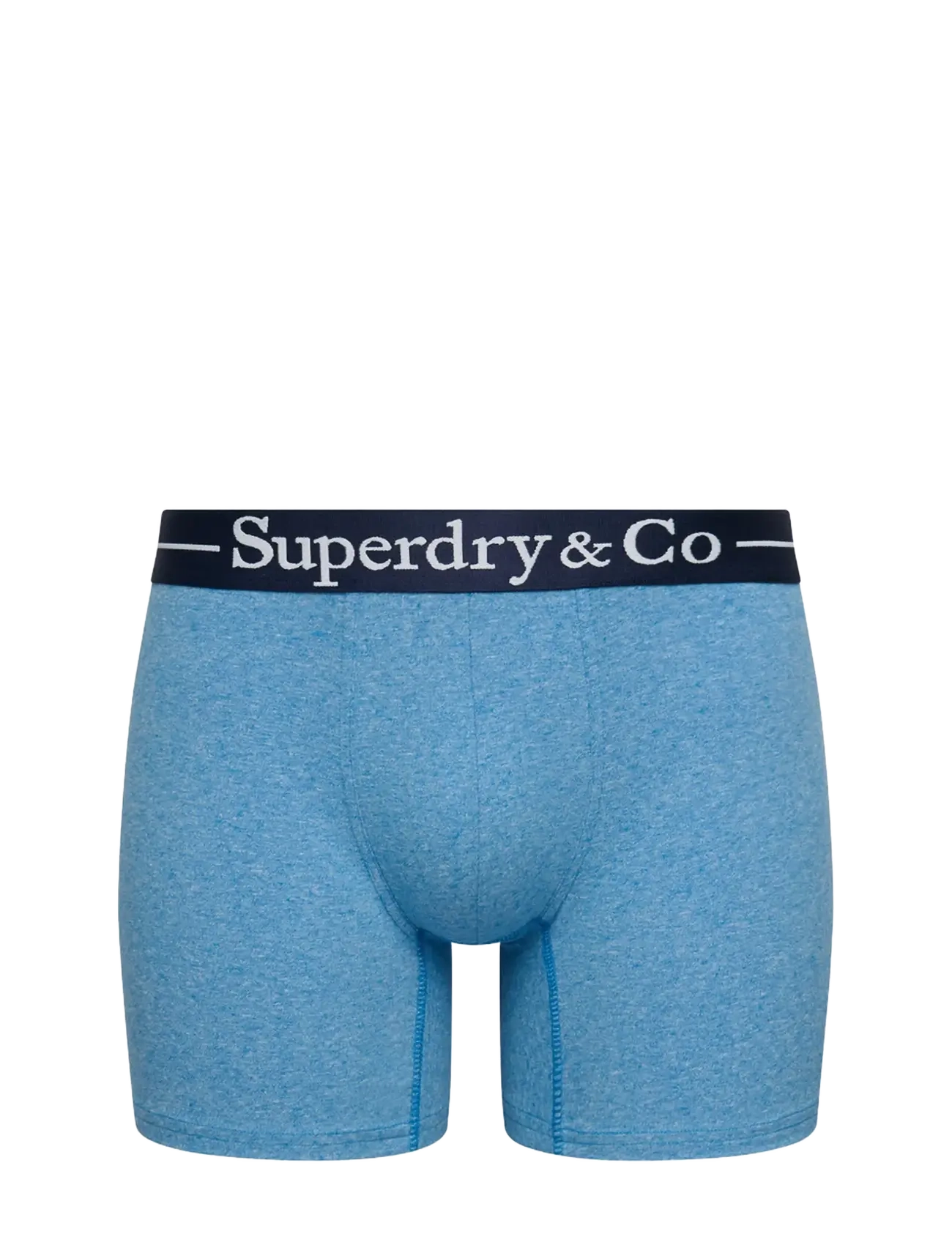 Superdry - SDRY & CO BOXER TRIPLE PACK - boxershorts - navy marl/indigo marl/bluegrit - 2