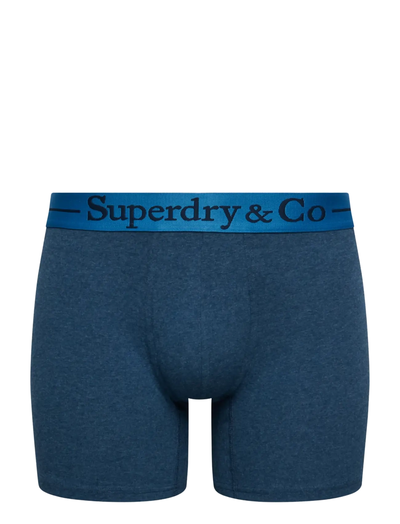 Superdry - SDRY & CO BOXER TRIPLE PACK - boxershorts - navy marl/indigo marl/bluegrit - 3