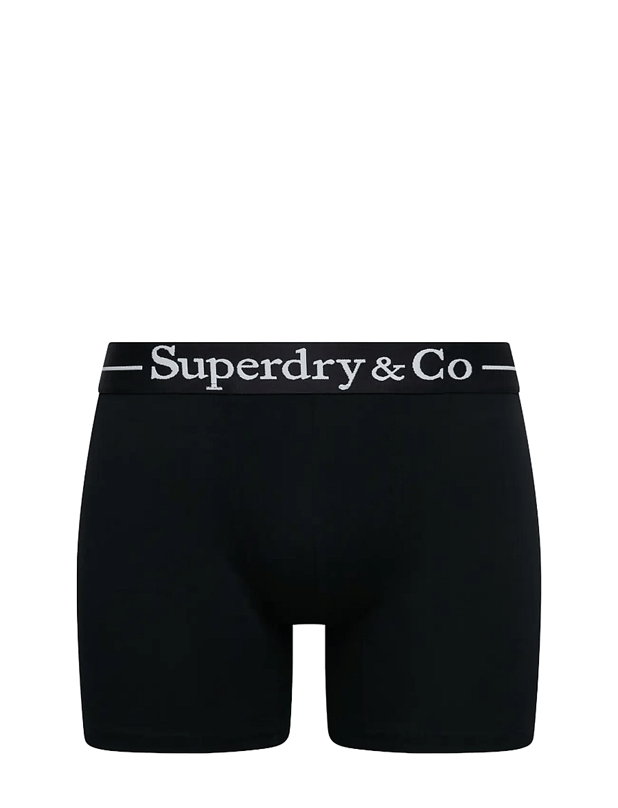 Superdry - SDRY & CO BOXER TRIPLE PACK - boxershorts - black/black/black - 2