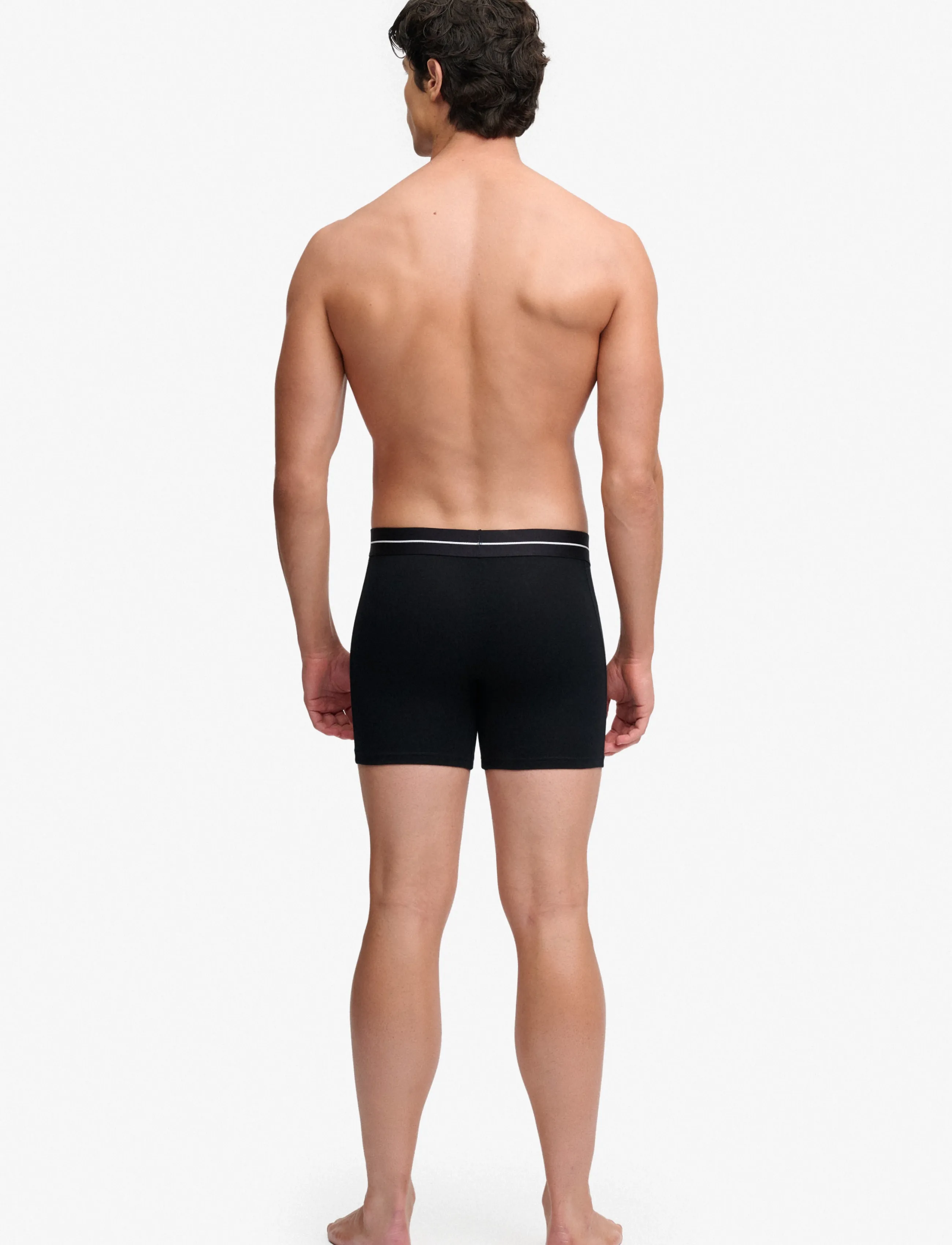 Superdry - SDRY & CO BOXER TRIPLE PACK - boxershorts - black/black/black - 3