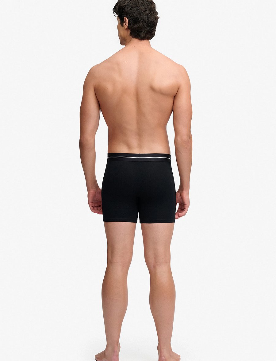 Superdry - SDRY & CO BOXER TRIPLE PACK - boxershorts - black/black/black - 3