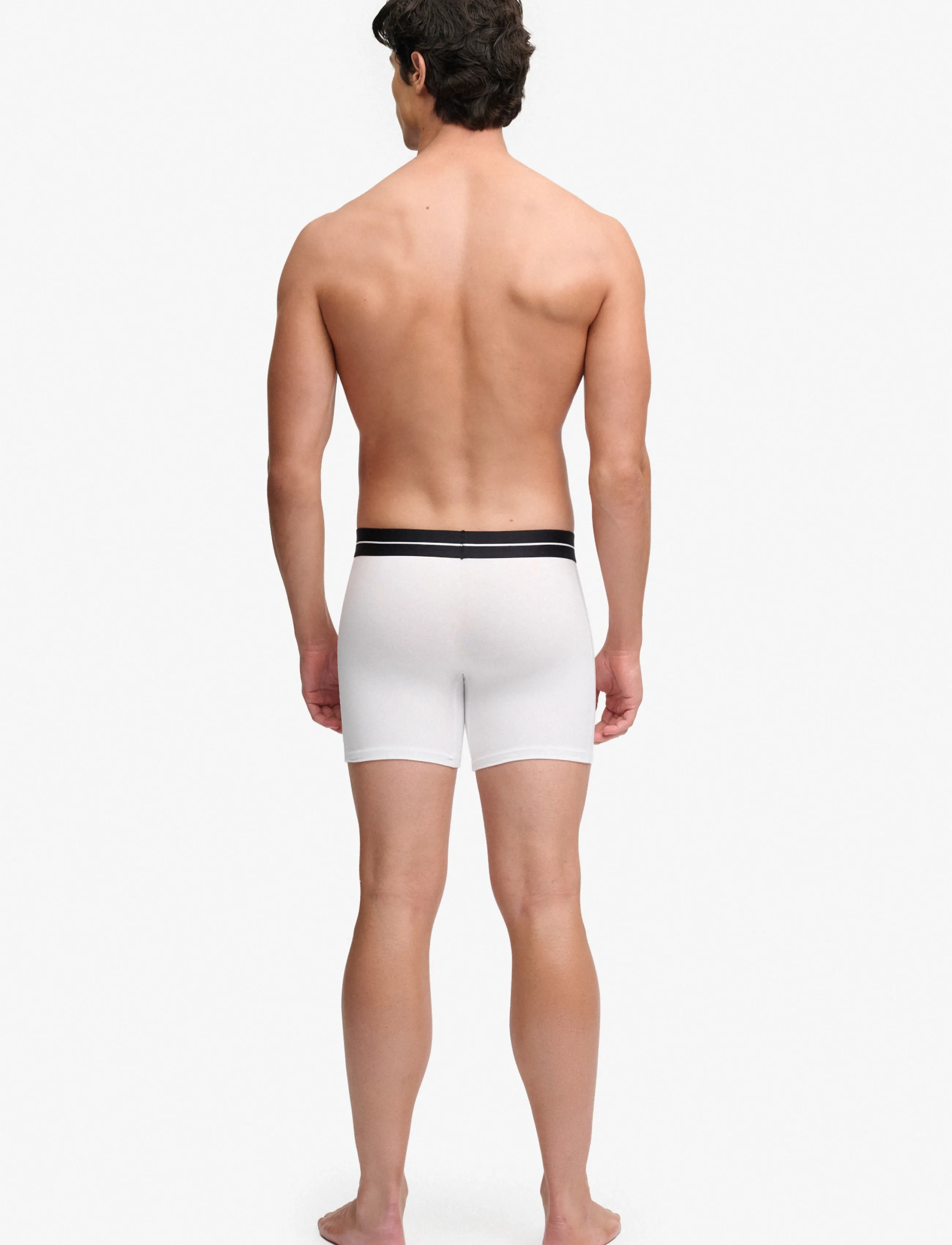 Superdry - SDRY & CO BOXER TRIPLE PACK - boxershorts - black/charcoal/optic - 4