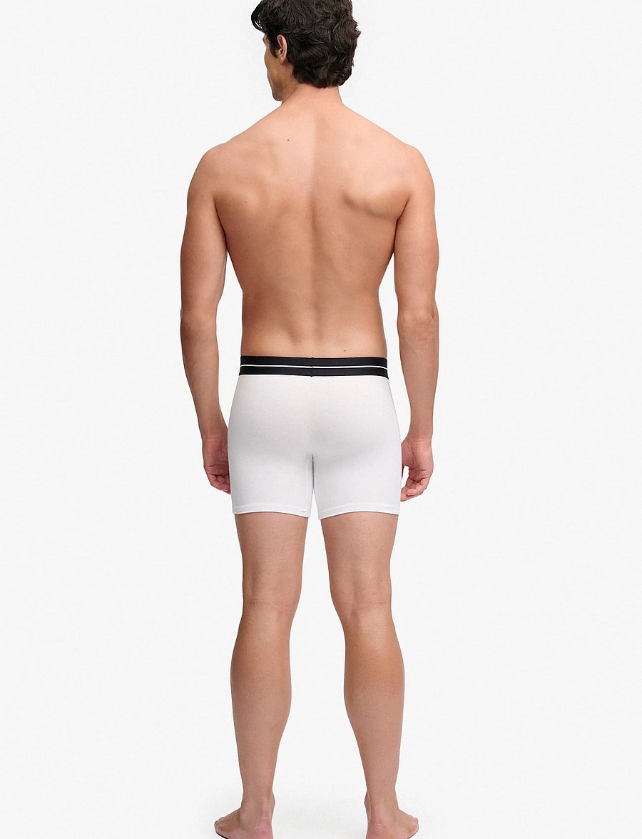 Superdry - SDRY & CO BOXER TRIPLE PACK - boxershorts - black/charcoal/optic - 4
