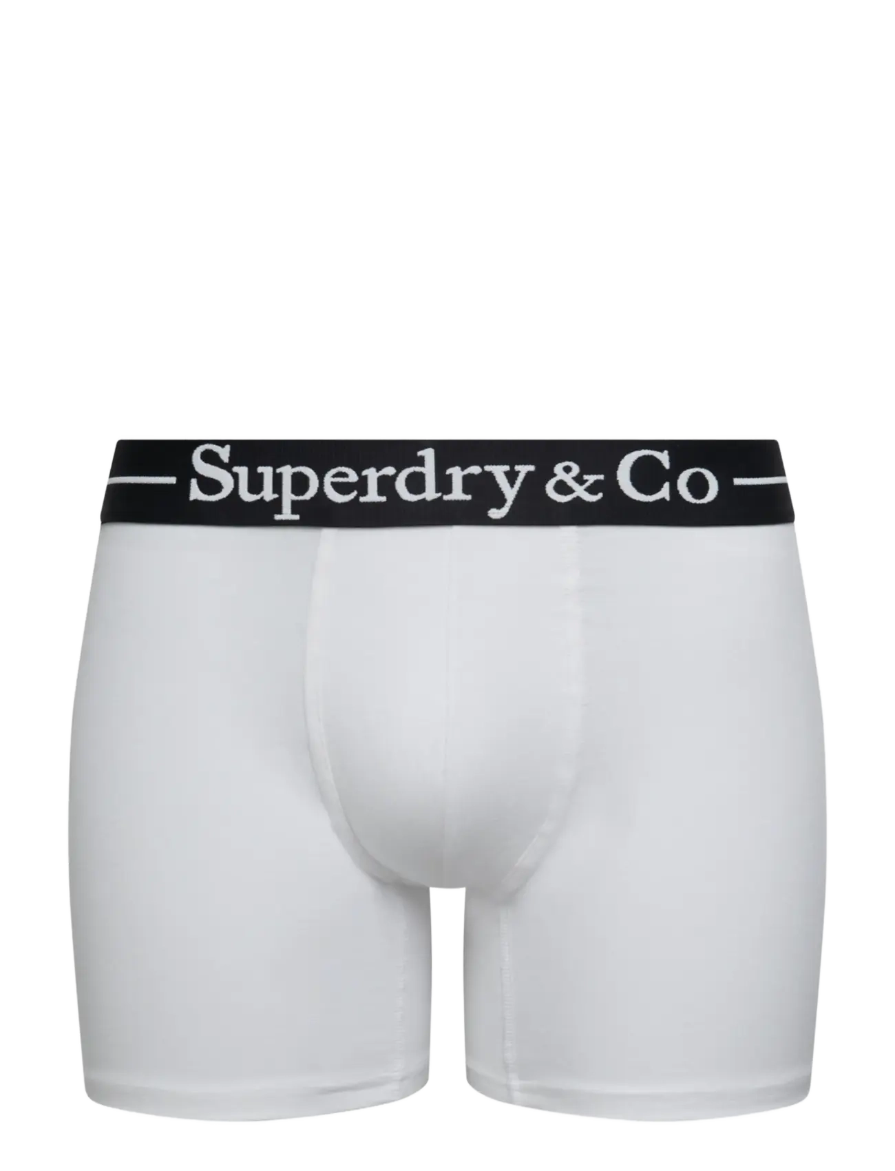 Superdry - SDRY & CO BOXER TRIPLE PACK - boxershorts - black/charcoal/optic - 3