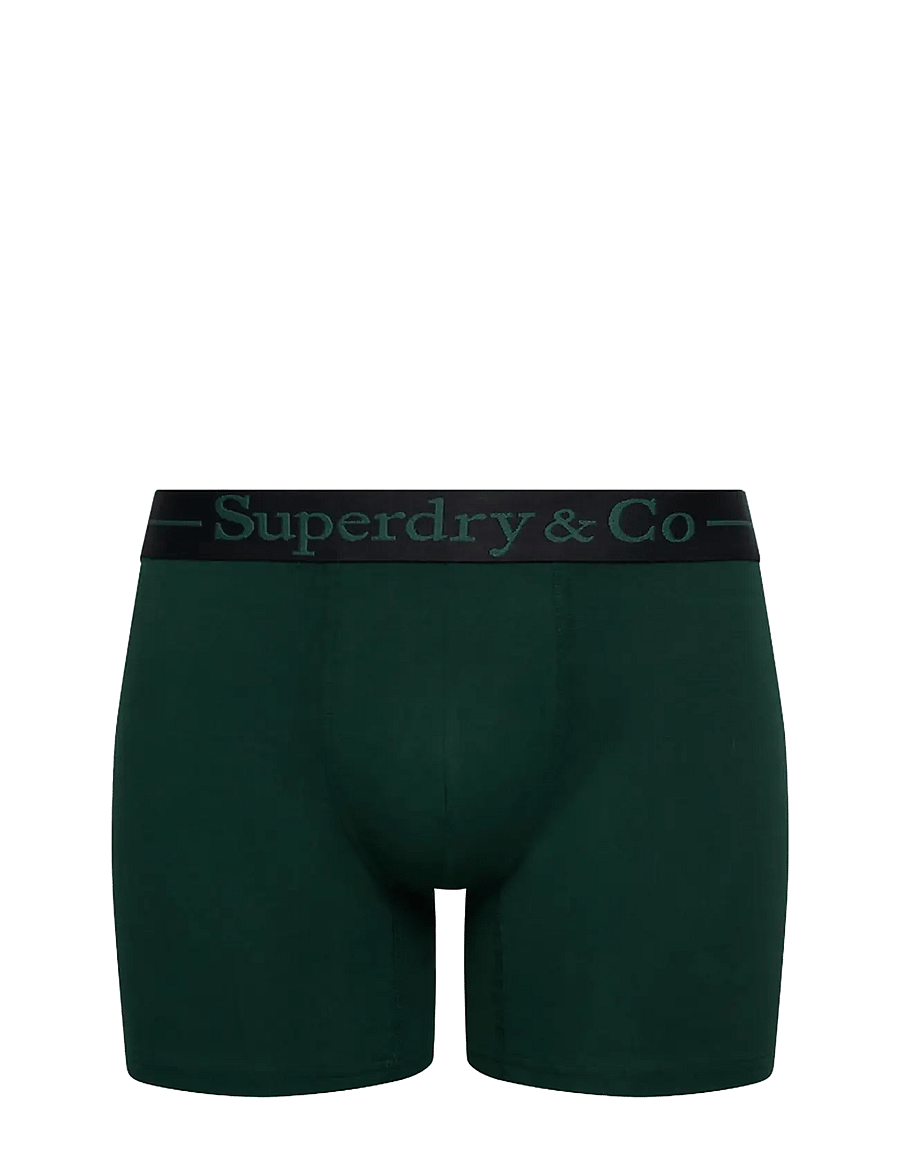 Superdry - SDRY & CO BOXER TRIPLE PACK - boxershorts - black/navy/enamel green - 1