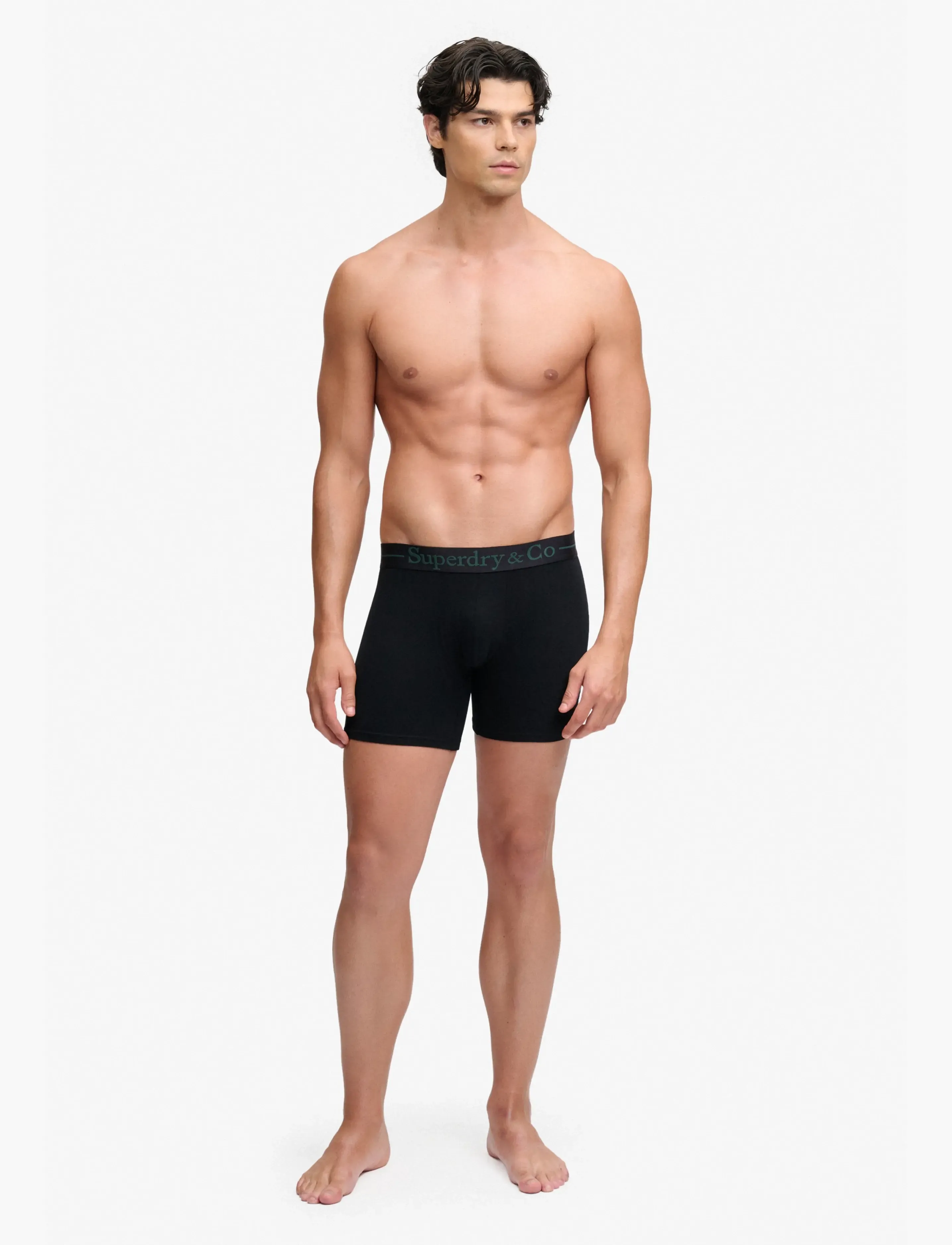 Superdry Sdry & Co Boxer Triple Pack boxershorts herr – bild 3