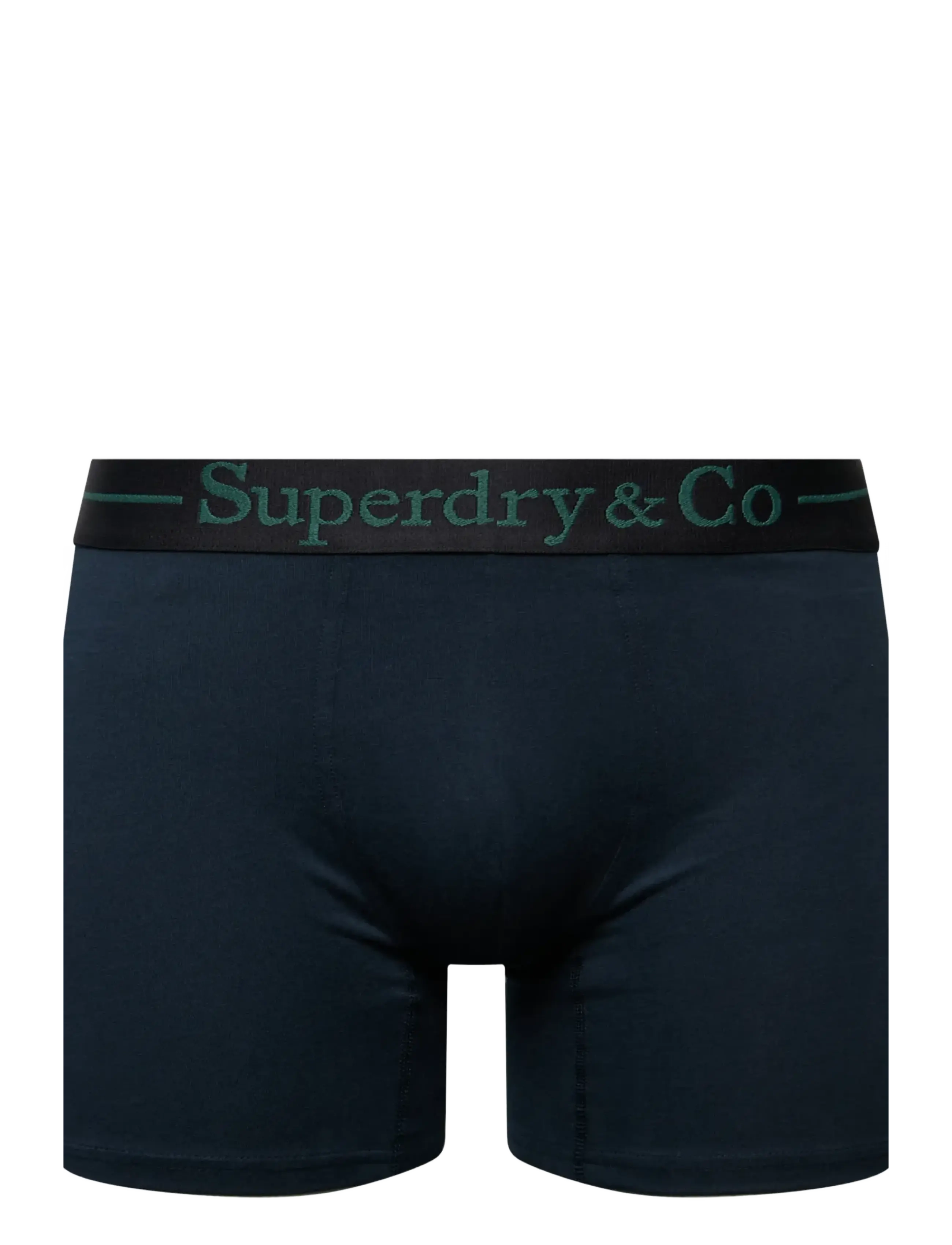 Superdry - SDRY & CO BOXER TRIPLE PACK - boxershorts - black/navy/enamel green - 3