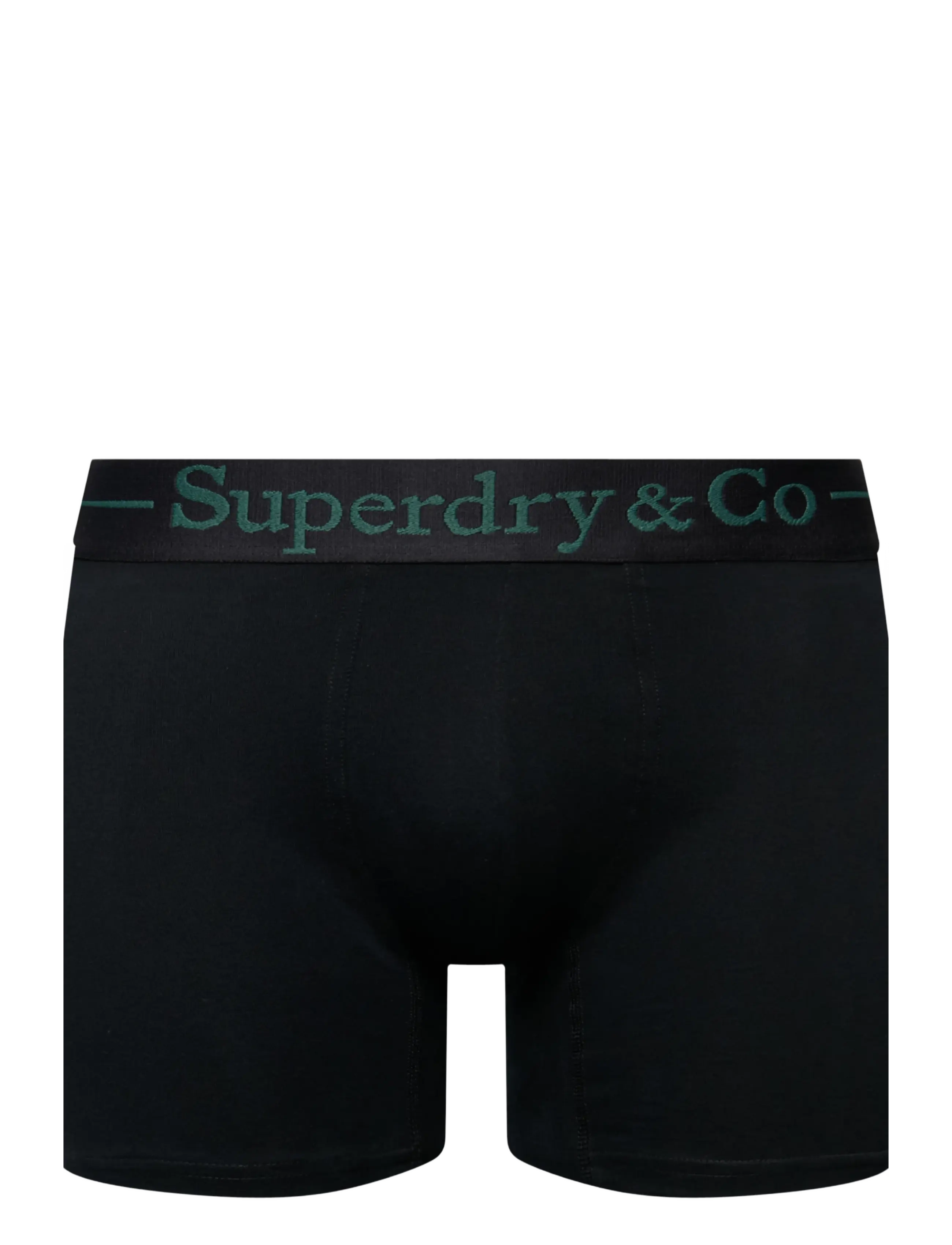 Superdry - SDRY & CO BOXER TRIPLE PACK - boxershorts - black/navy/enamel green - 5