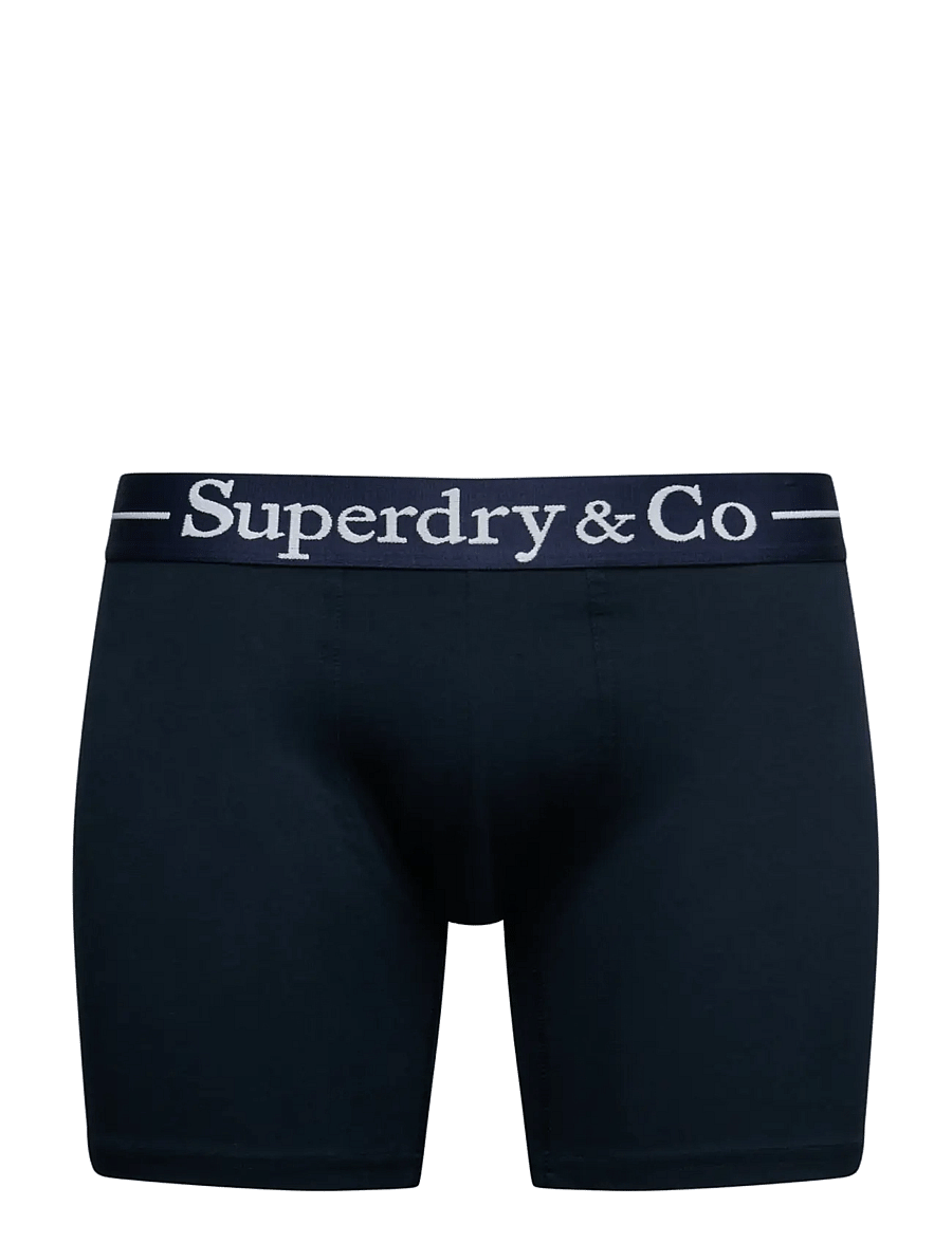 Superdry - SDRY & CO BOXER TRIPLE PACK - navy/navy/navy - 1