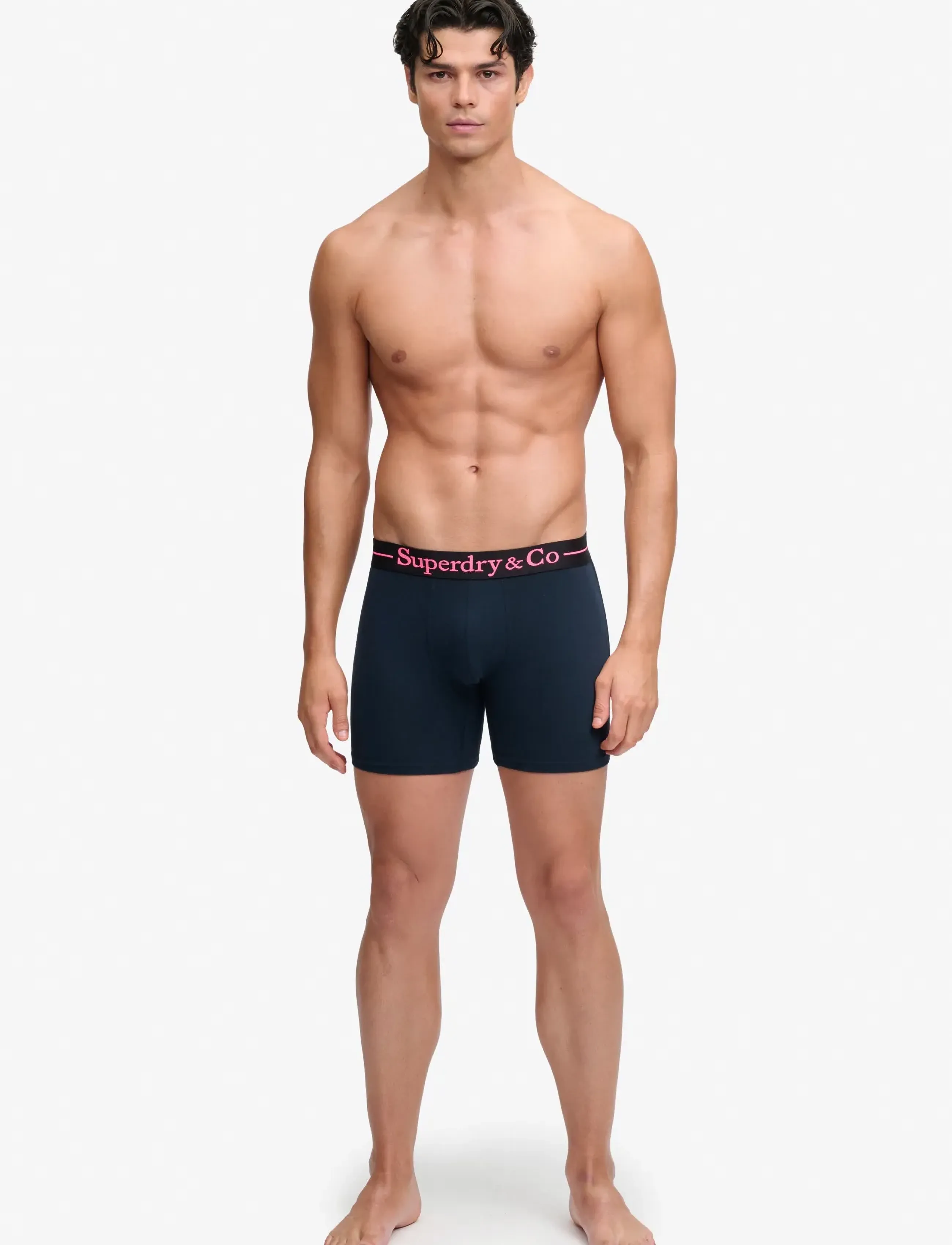 Superdry Sdry & Co Boxer Triple Pack boxershorts herr – bild 4