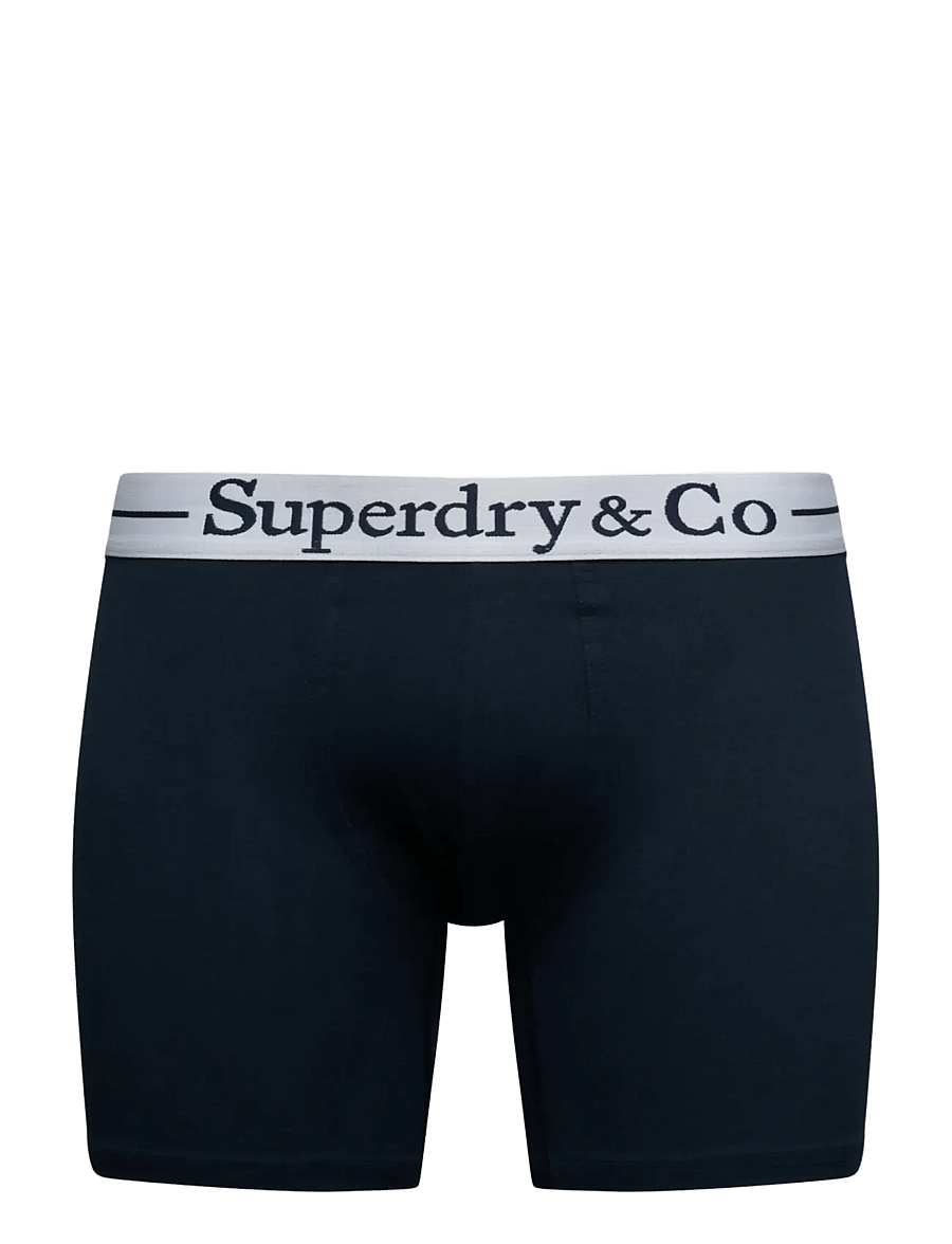 Superdry - SDRY & CO BOXER TRIPLE PACK - navy/navy/navy - 2