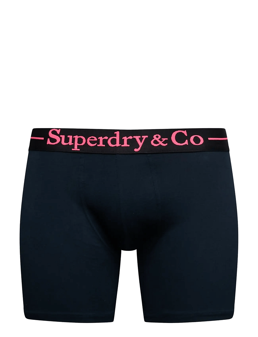 Superdry - SDRY & CO BOXER TRIPLE PACK - navy/navy/navy - 3