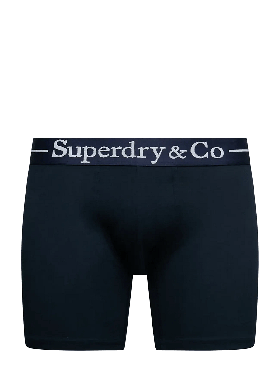Superdry - SDRY & CO BOXER TRIPLE PACK - boxer shorts - navy/navy/navy - 5