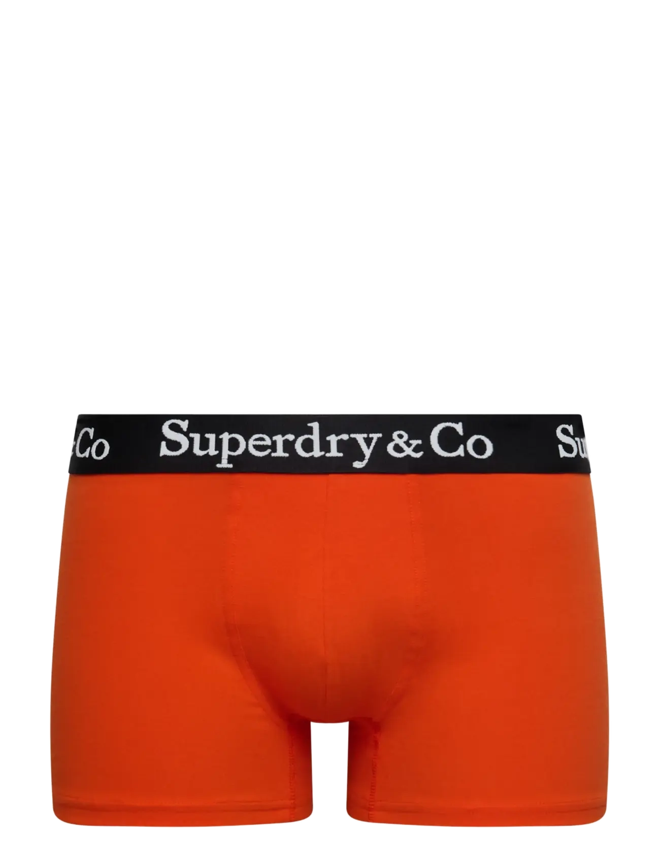 Superdry - SDRY & CO TRUNK TRIPLE PACK - boxershorts - black/bold orange/grey grit - 2