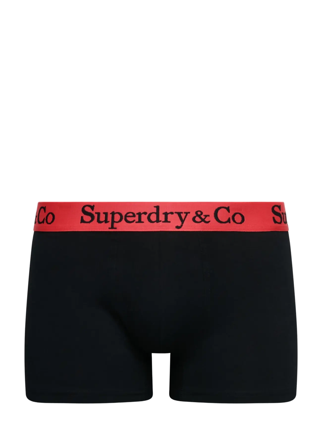 Superdry - SDRY & CO TRUNK TRIPLE PACK - boxershorts - black/bold orange/grey grit - 3